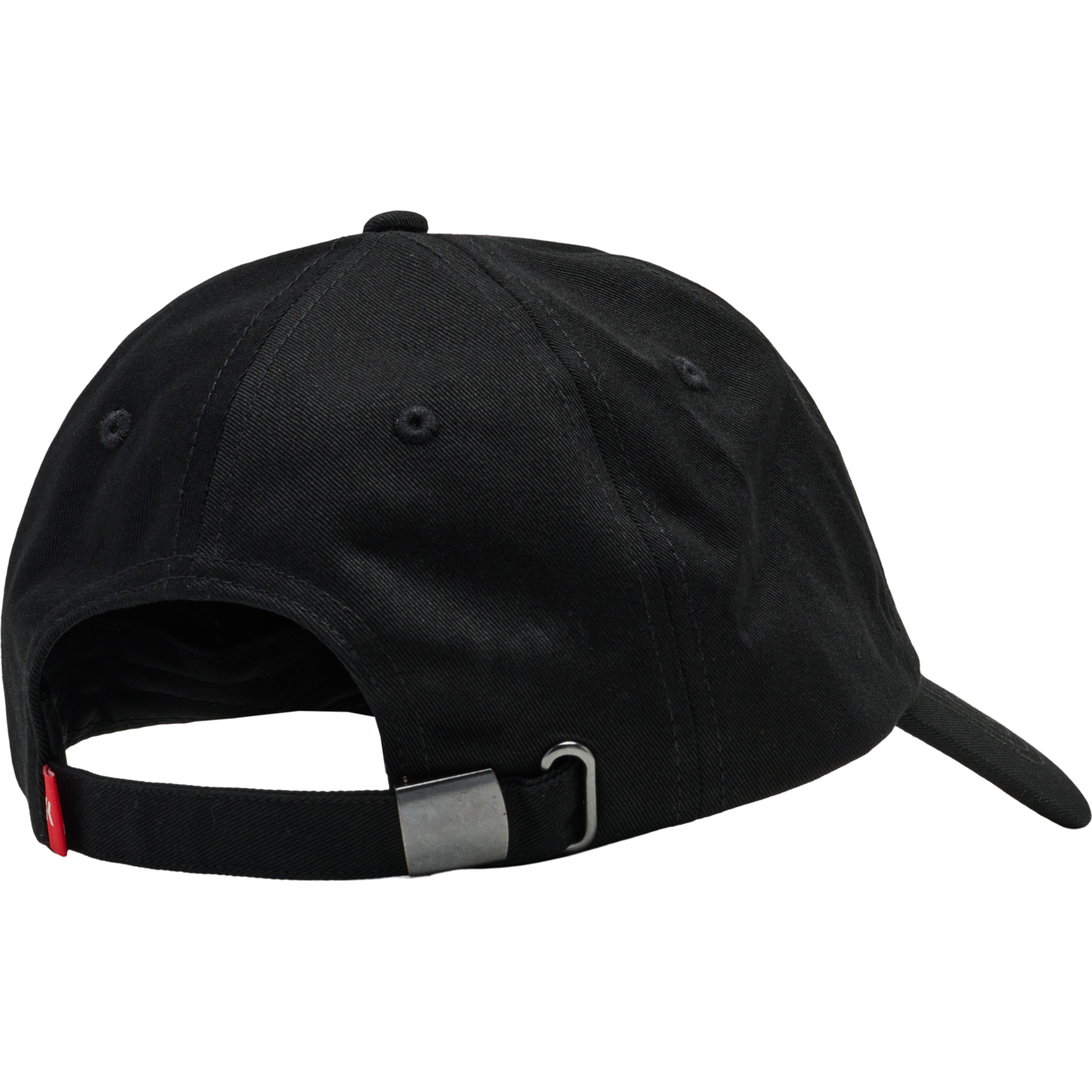 hmlLEGACY CORE BASEBALL CAP, BLACK, packshot