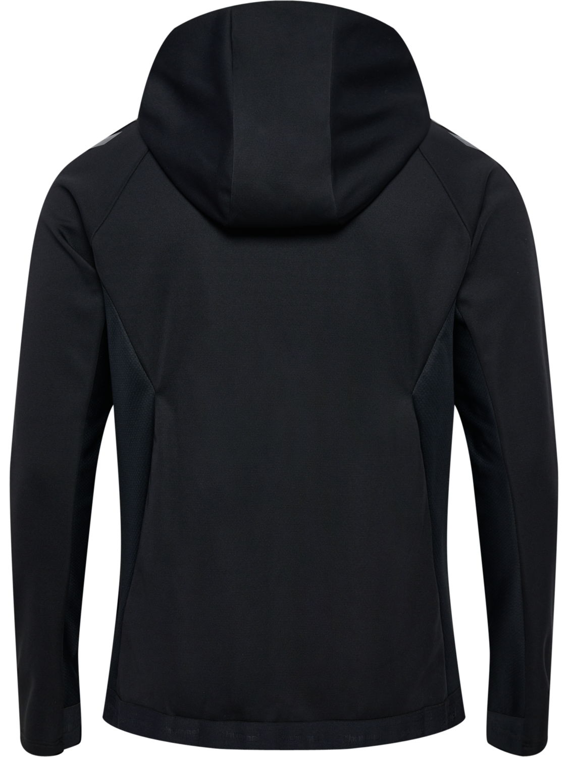 hmlCIMA 2.0 ZIP HOODIE, BLACK, packshot