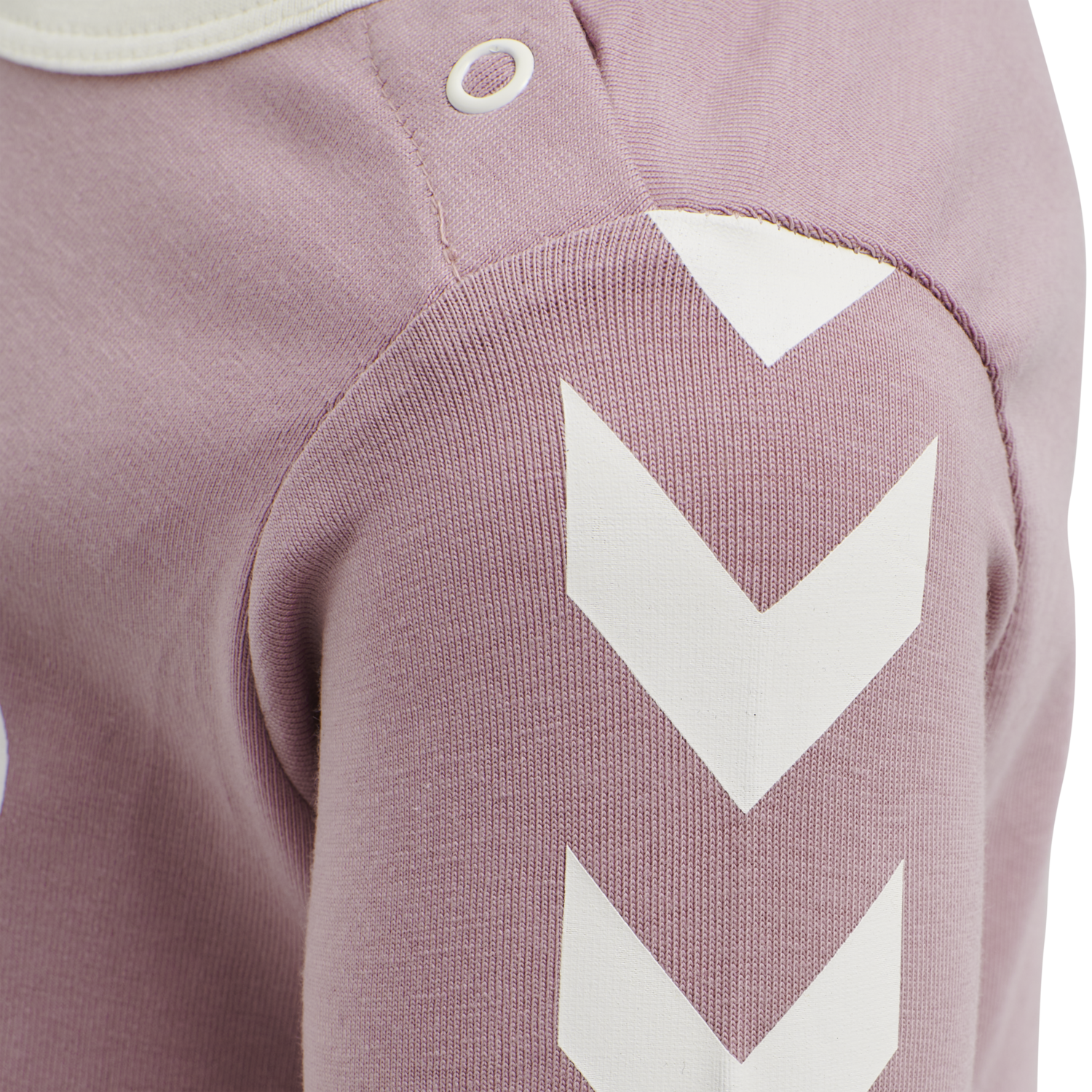 hmlFLIPPER T-SHIRT L/S, WOODROSE, packshot