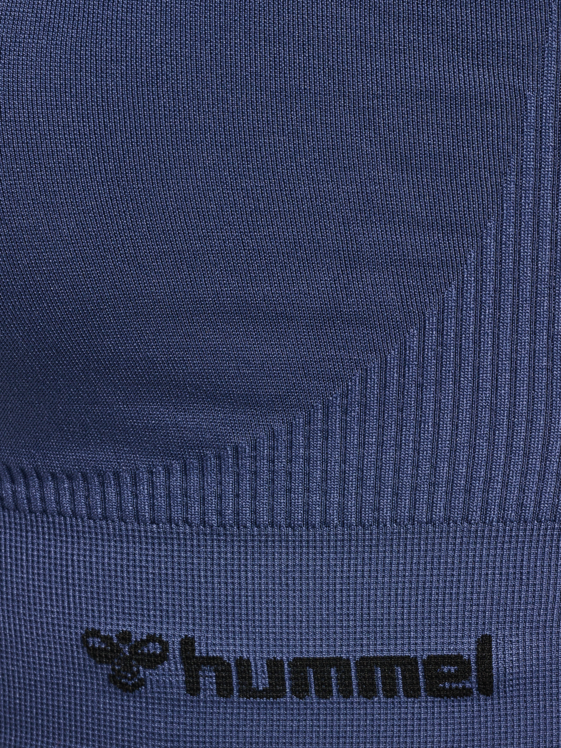 hmlTIF SEAMLESS SPORTS TOP, BLUE INDIGO, packshot