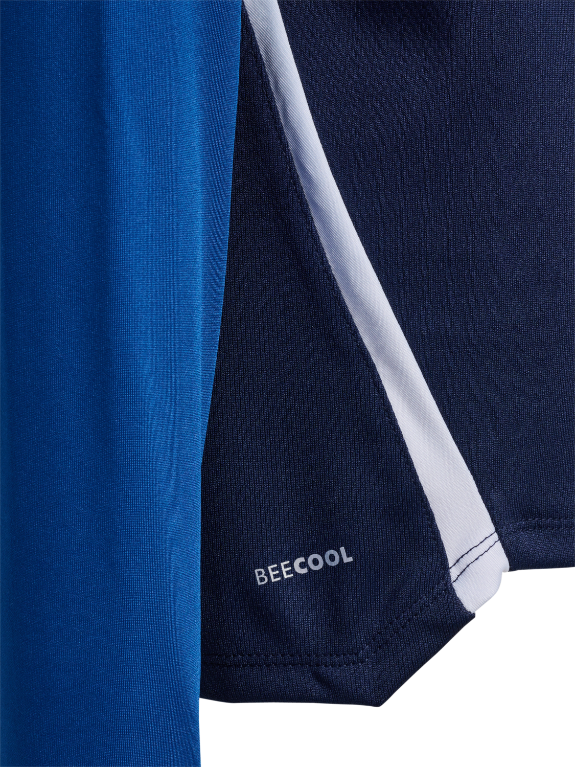 hmlLEAD 2.0 HALF ZIP KIDS, MARINE/TRUE BLUE, packshot