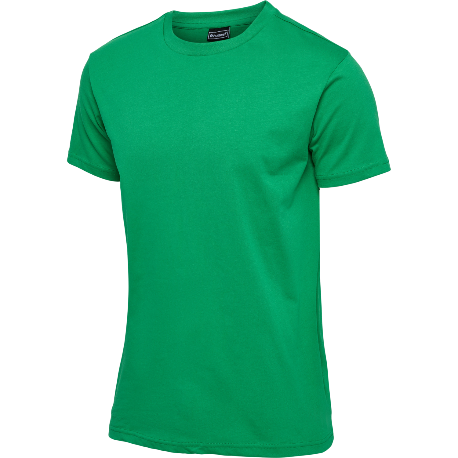 hmlRED BASIC T-SHIRT S/S, JELLY BEAN, packshot