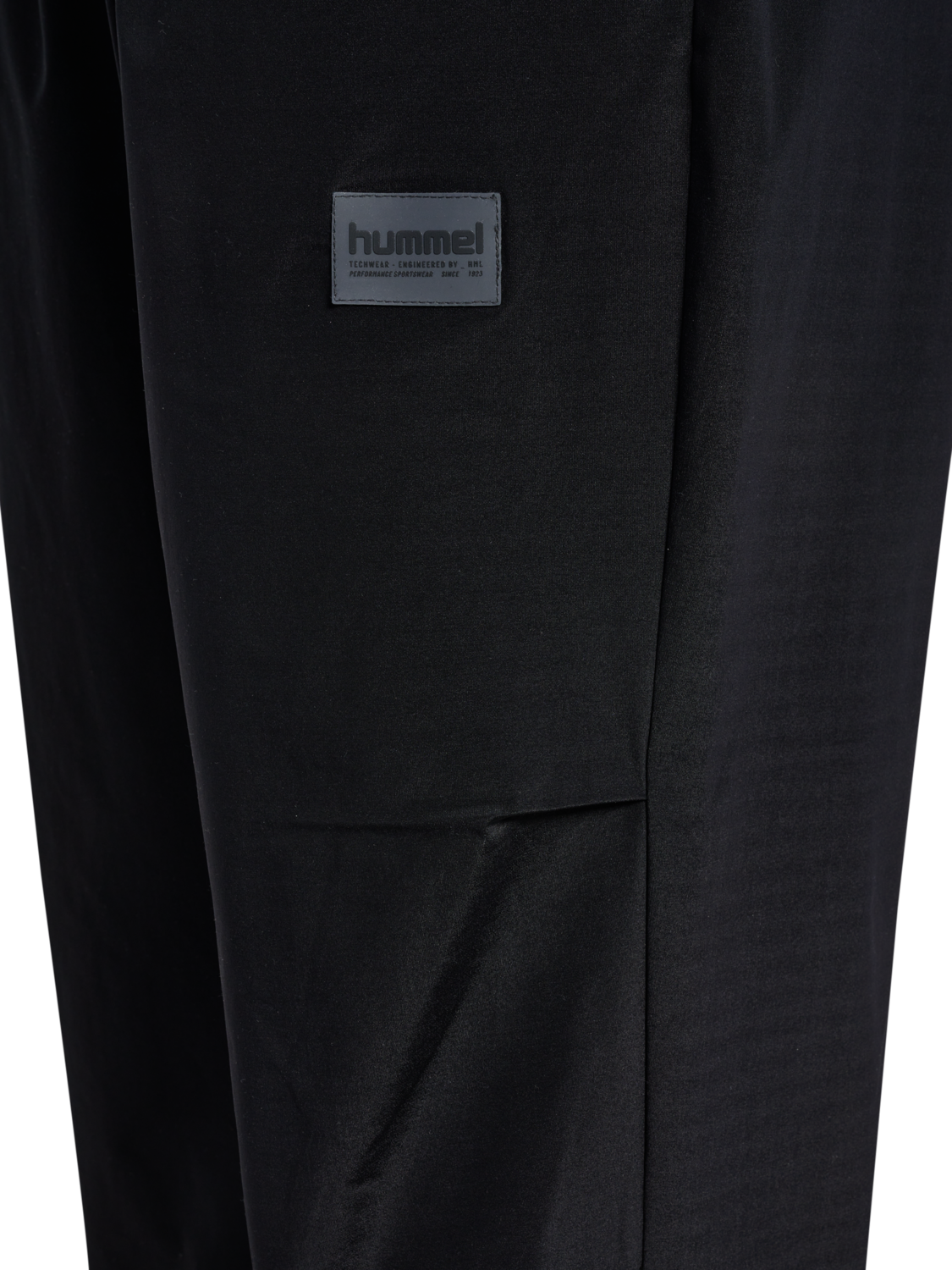 hmlSORONA REGULAR PANTS, BLACK, packshot