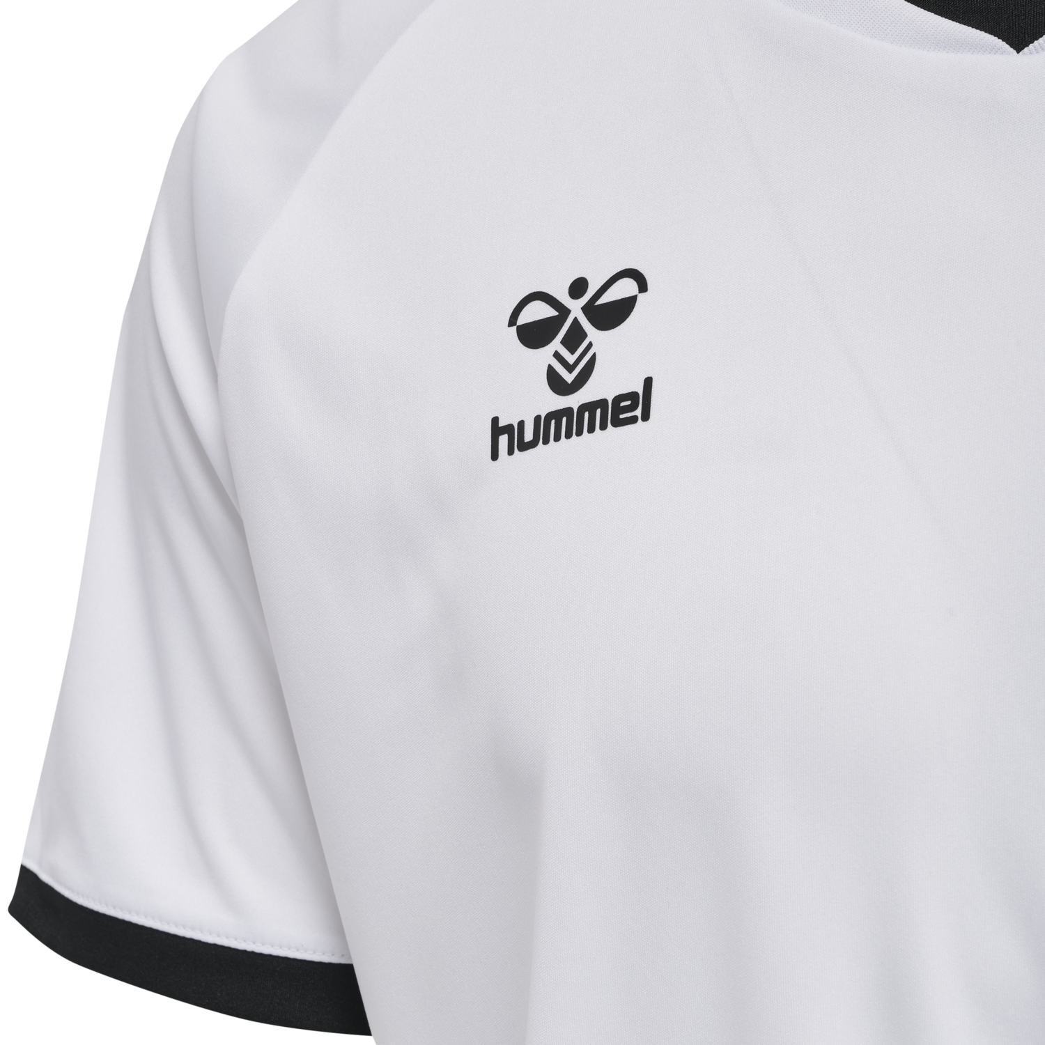 hmlCORE VOLLEY TEE, WHITE, packshot