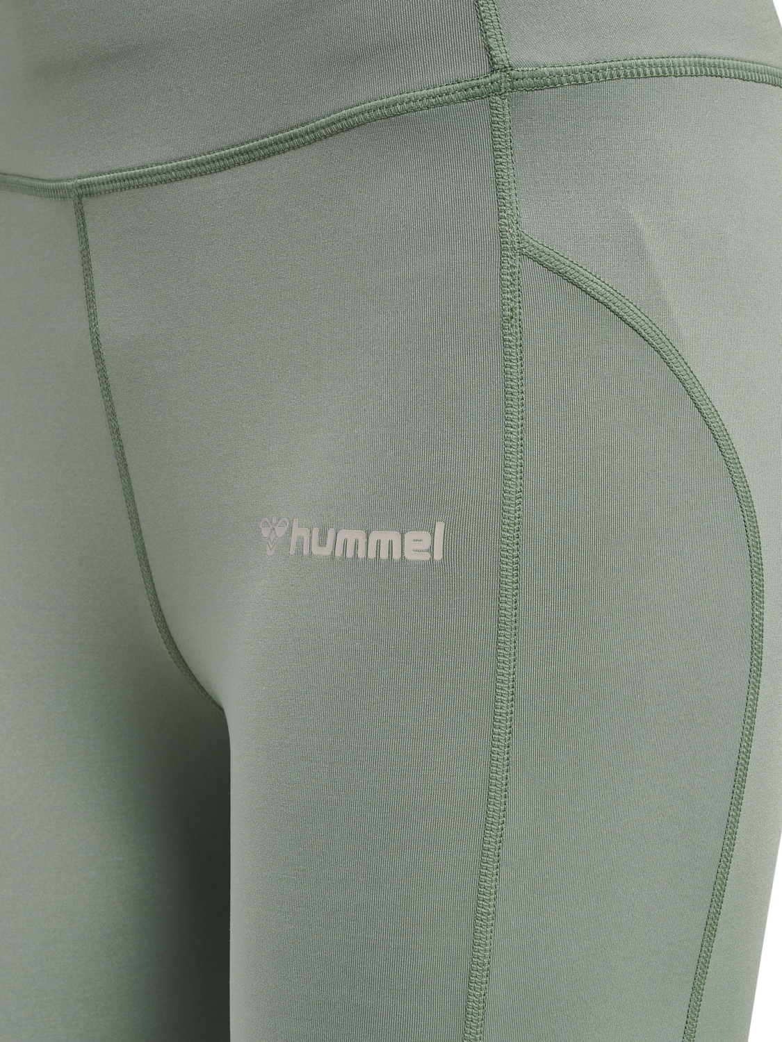 hmlMT CHIPO MID WAIST TIGHTS, LILY PAD, packshot