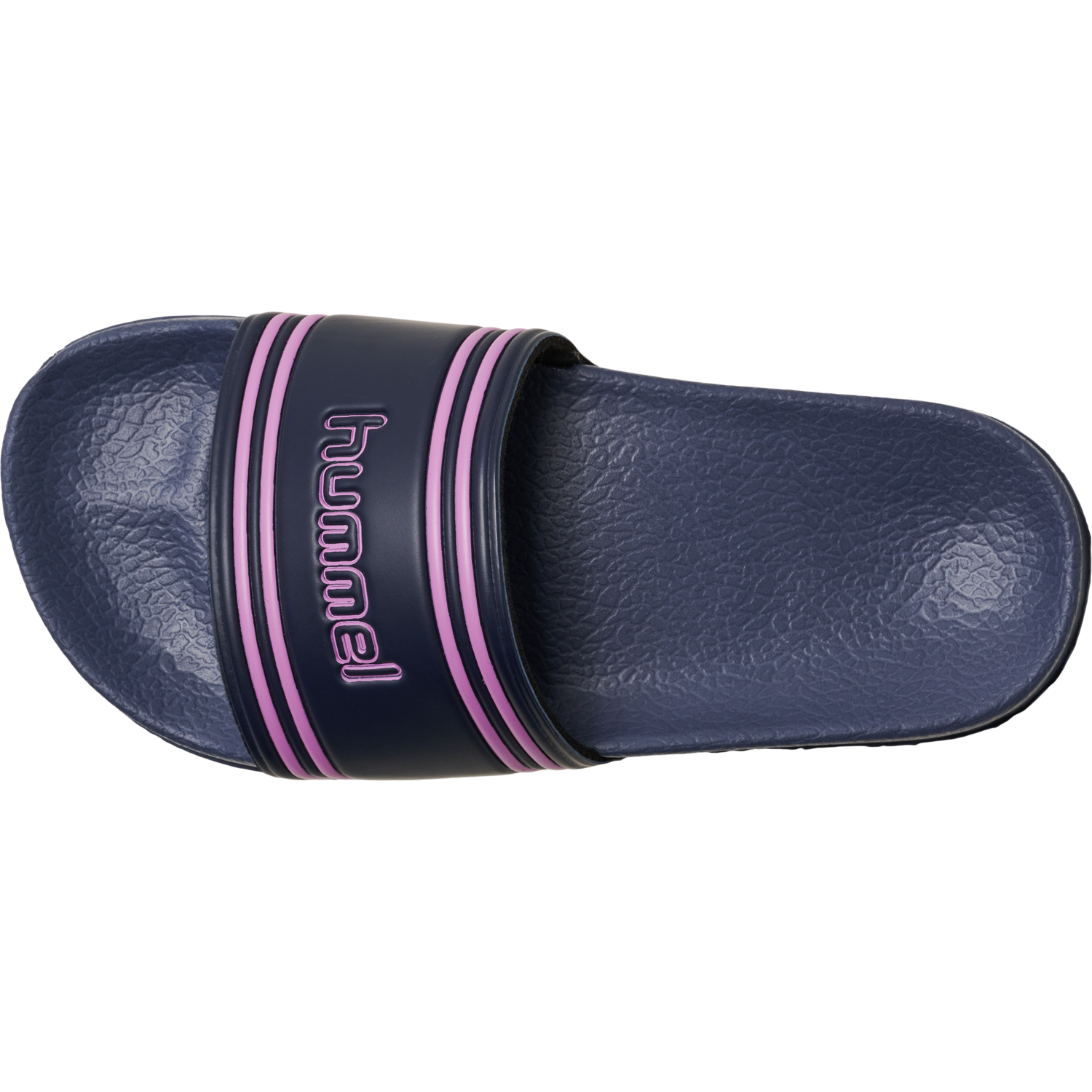 POOL SLIDE JR , BLACK IRIS, packshot