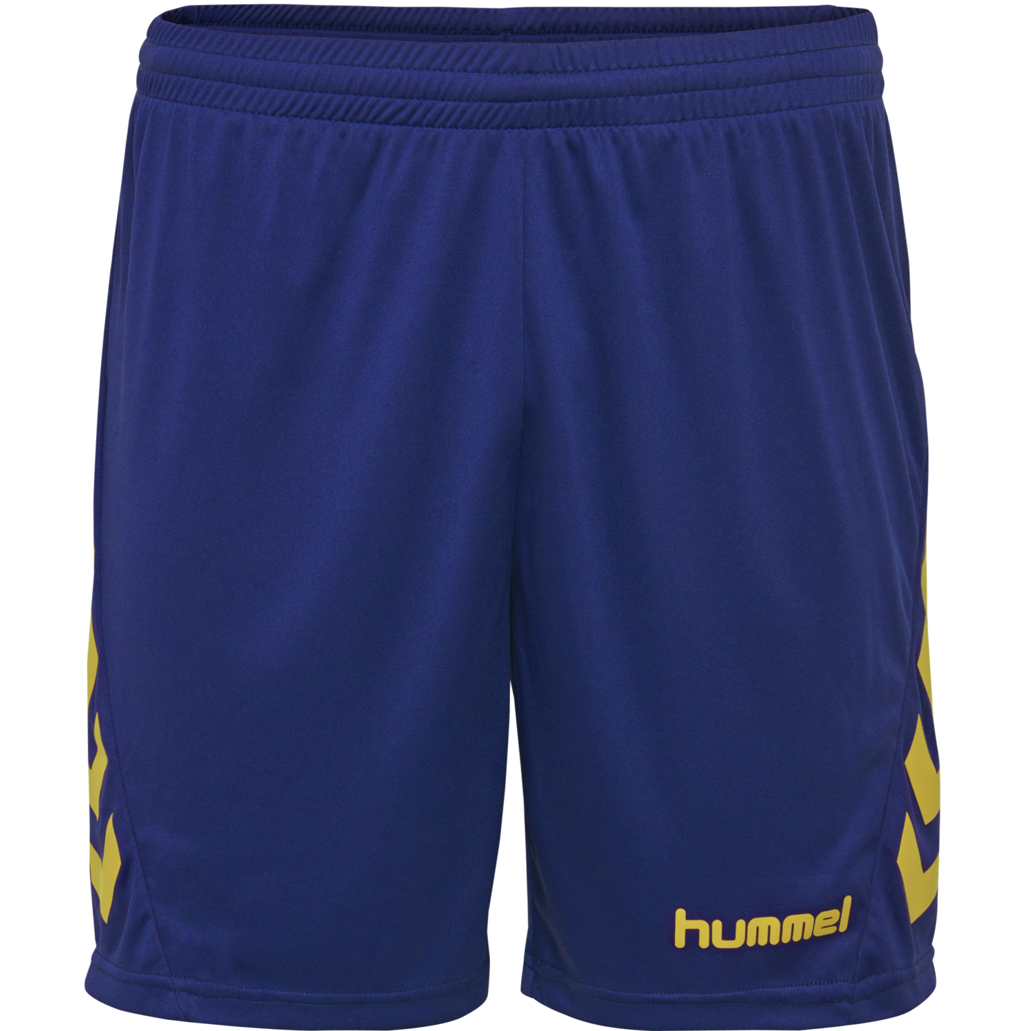 hmlPROMO DUO SET, SPORTS YELLOW/TRUE BLUE, packshot