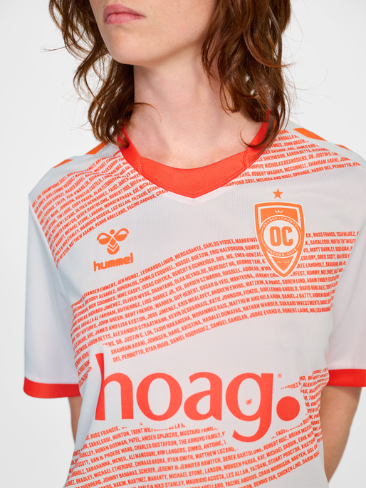 ORANGE COUNTY 25 AWAY JERSEY S/S, WHITE, model