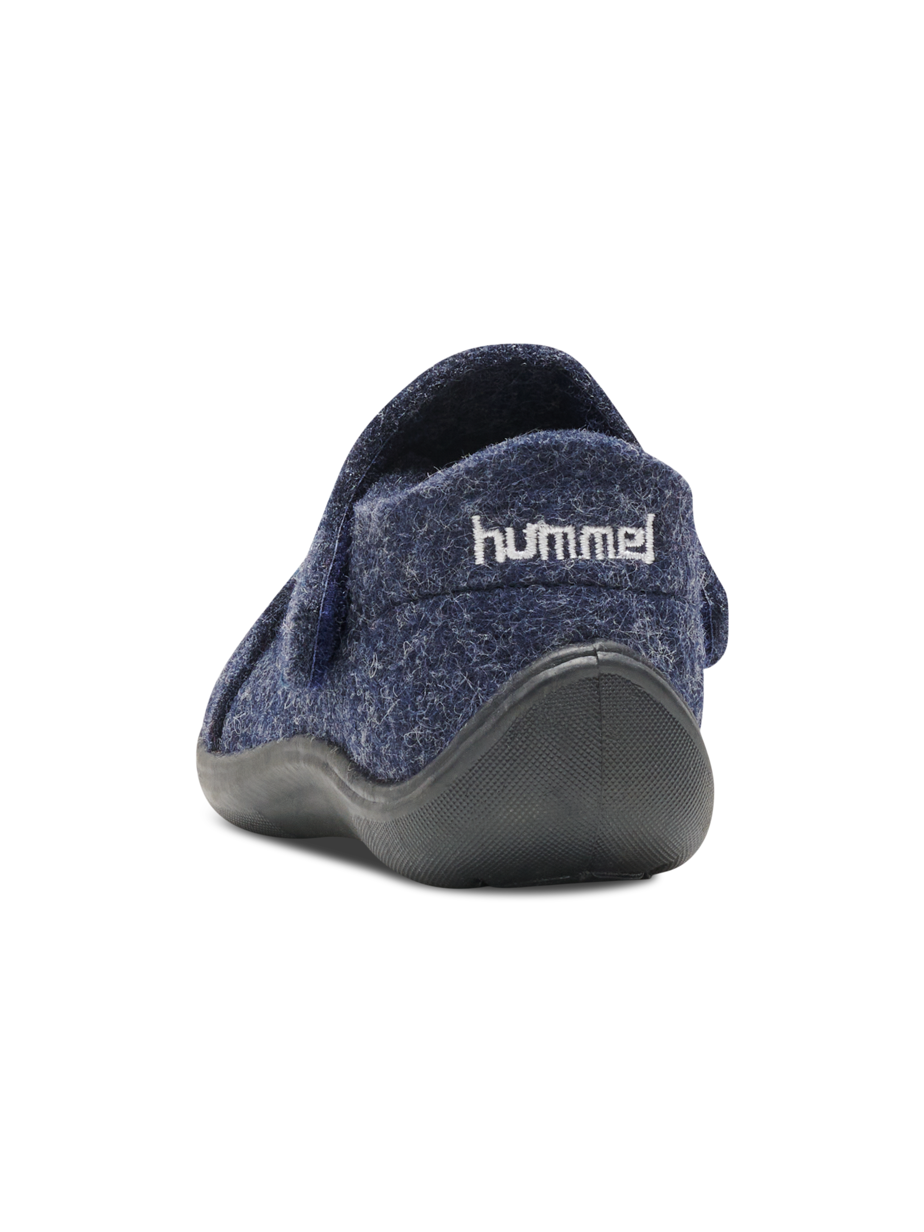 WOOL SLIPPER INFANT  , BLACK IRIS, packshot