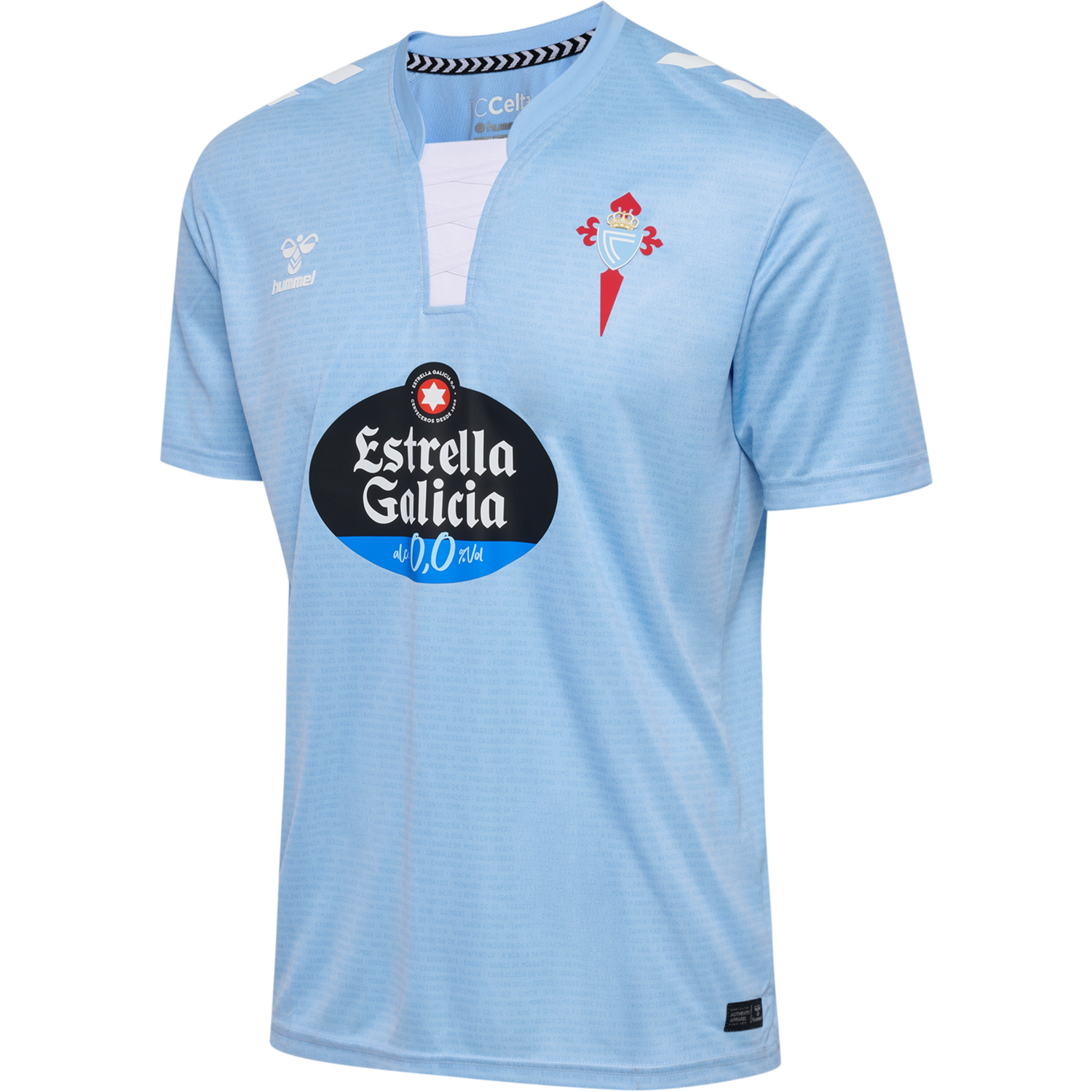 RCC 24/25 HOME JERSEY S/S, BLUE BELL, packshot