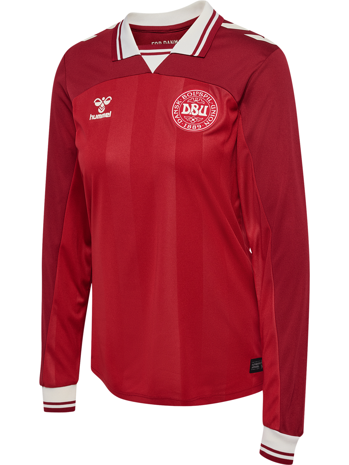 DBU WOMAN 25 HOME JERSEY L/S, CHILI PEPPER, packshot