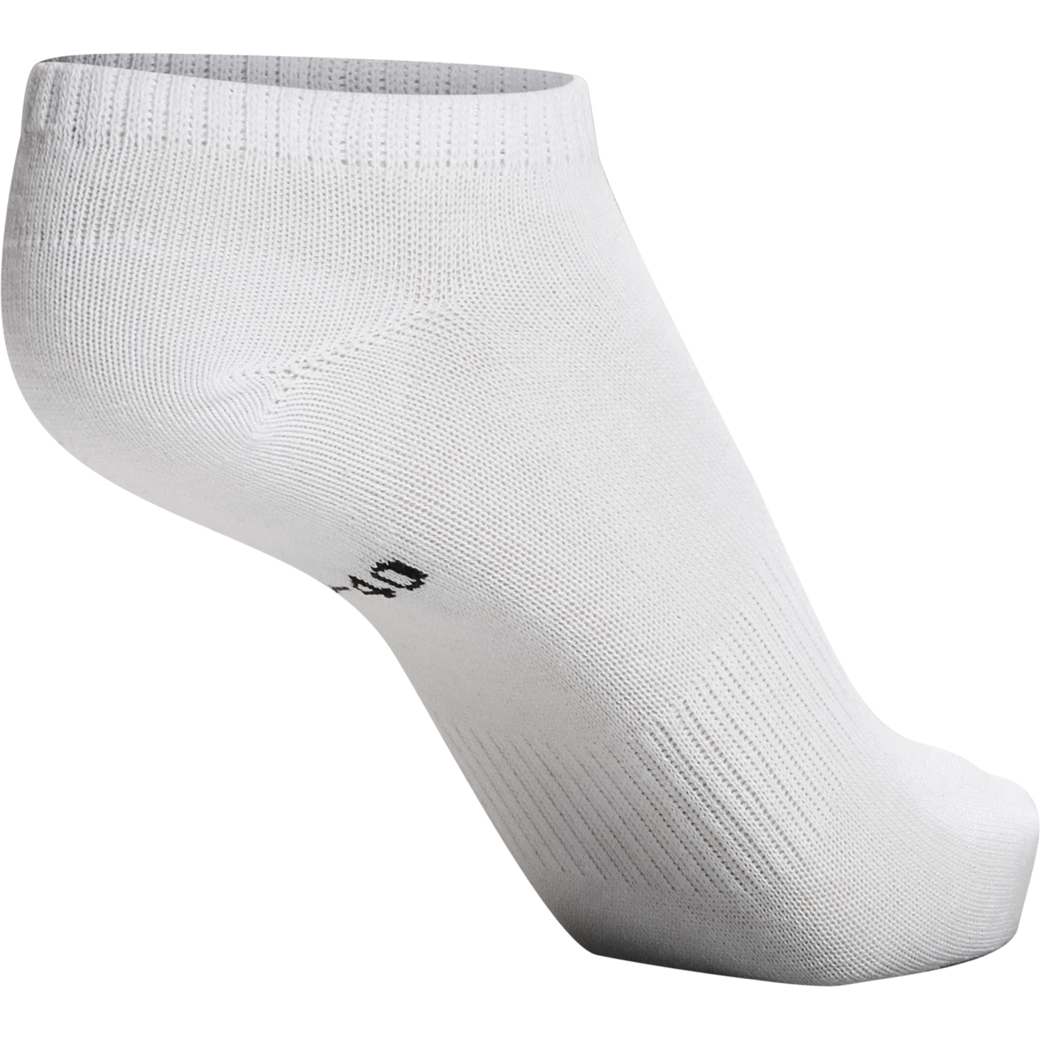 hmlCHEVRON 6-PACK ANKLE SOCKS, WHITE/WHITE, packshot