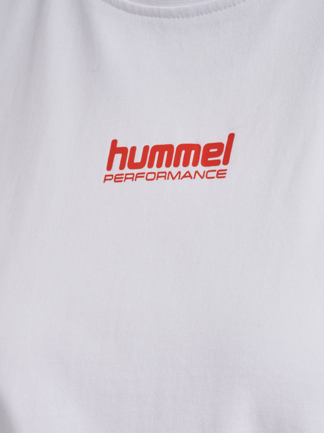 hmlFAST LOOSE T-SHIRT S/S, WHITE, packshot