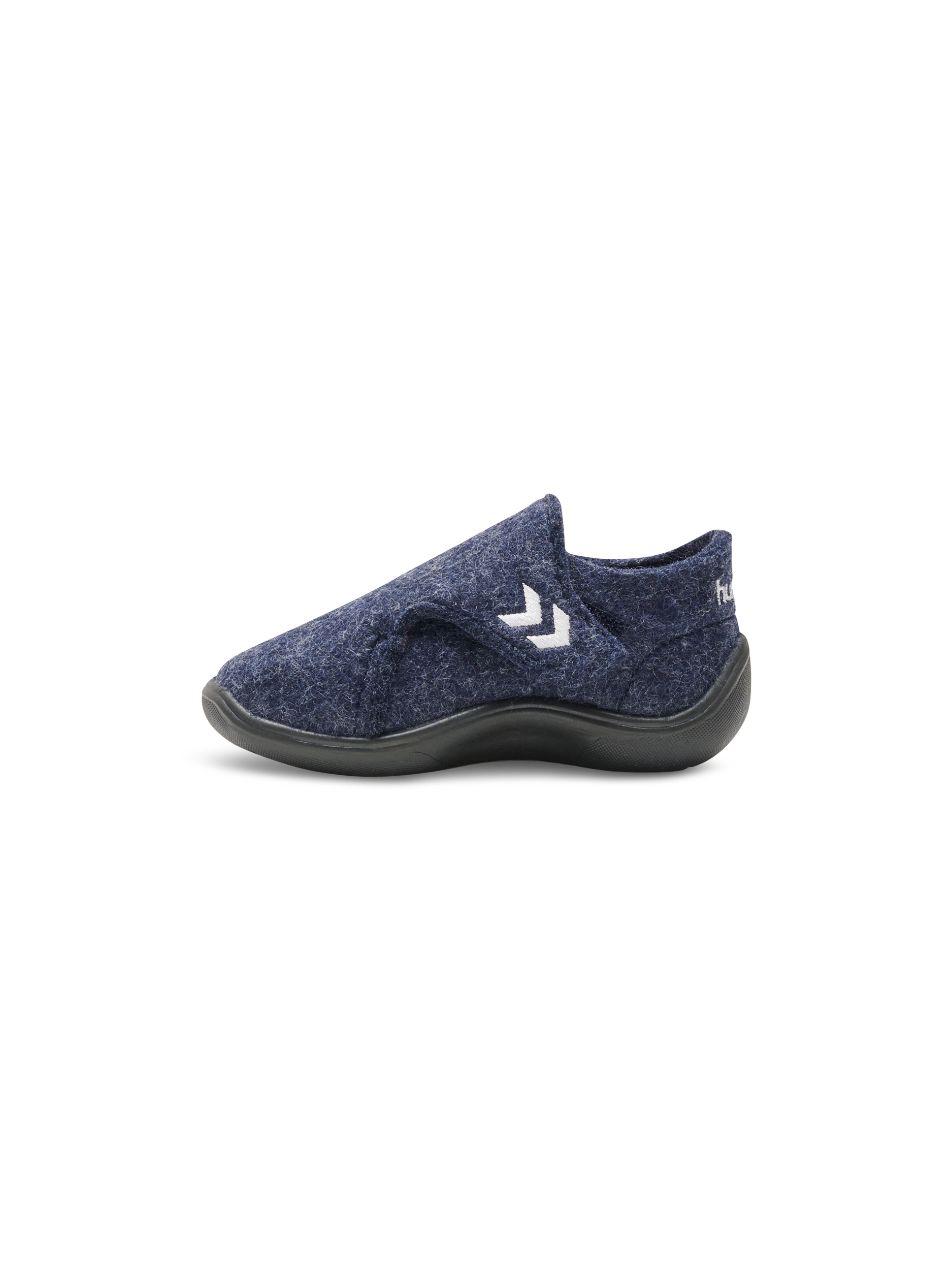 WOOL SLIPPER INFANT  , BLACK IRIS, packshot