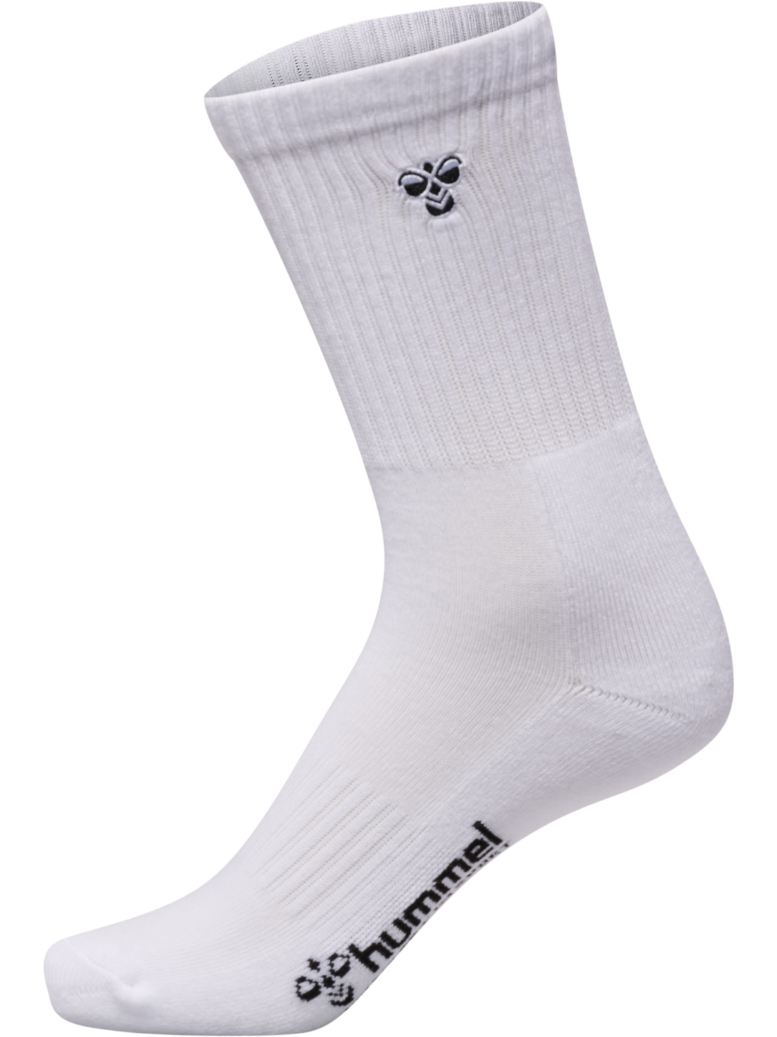 hmlJR 3-PACK SOCKS BEE, WHITE, packshot