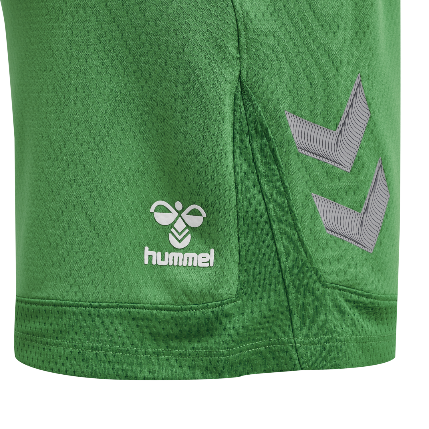 hmlLEAD WOMENS POLY SHORTS, JELLY BEAN, packshot