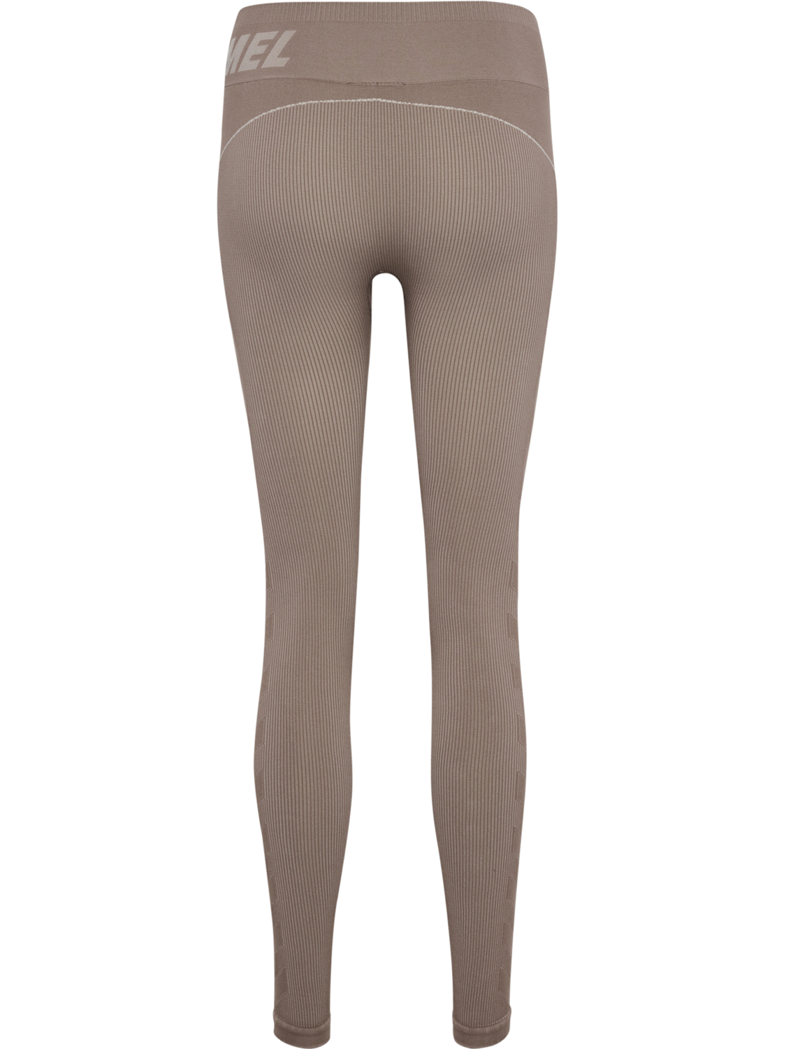 hmlTE CHRISTEL SEAMLESS MW TIGHTS, CHATEAU GRAY/DRIFTWOOD MELANGE, packshot