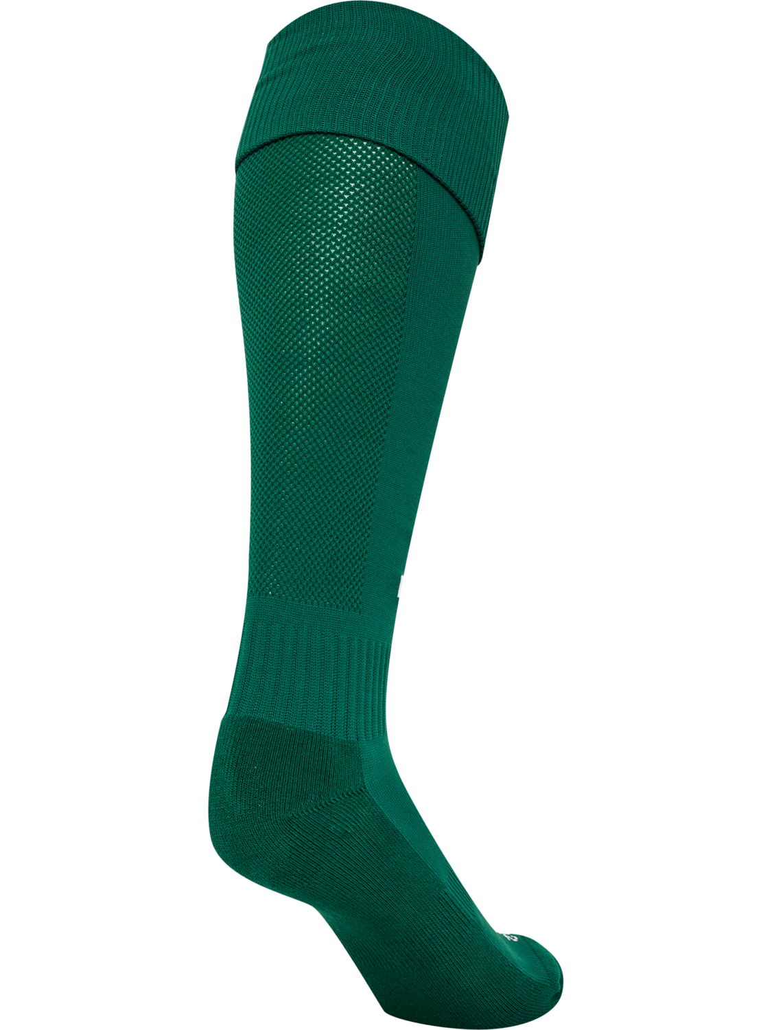 hmlESSENTIAL FOOTBALL SOCKS, EVERGREEN/WHITE, packshot