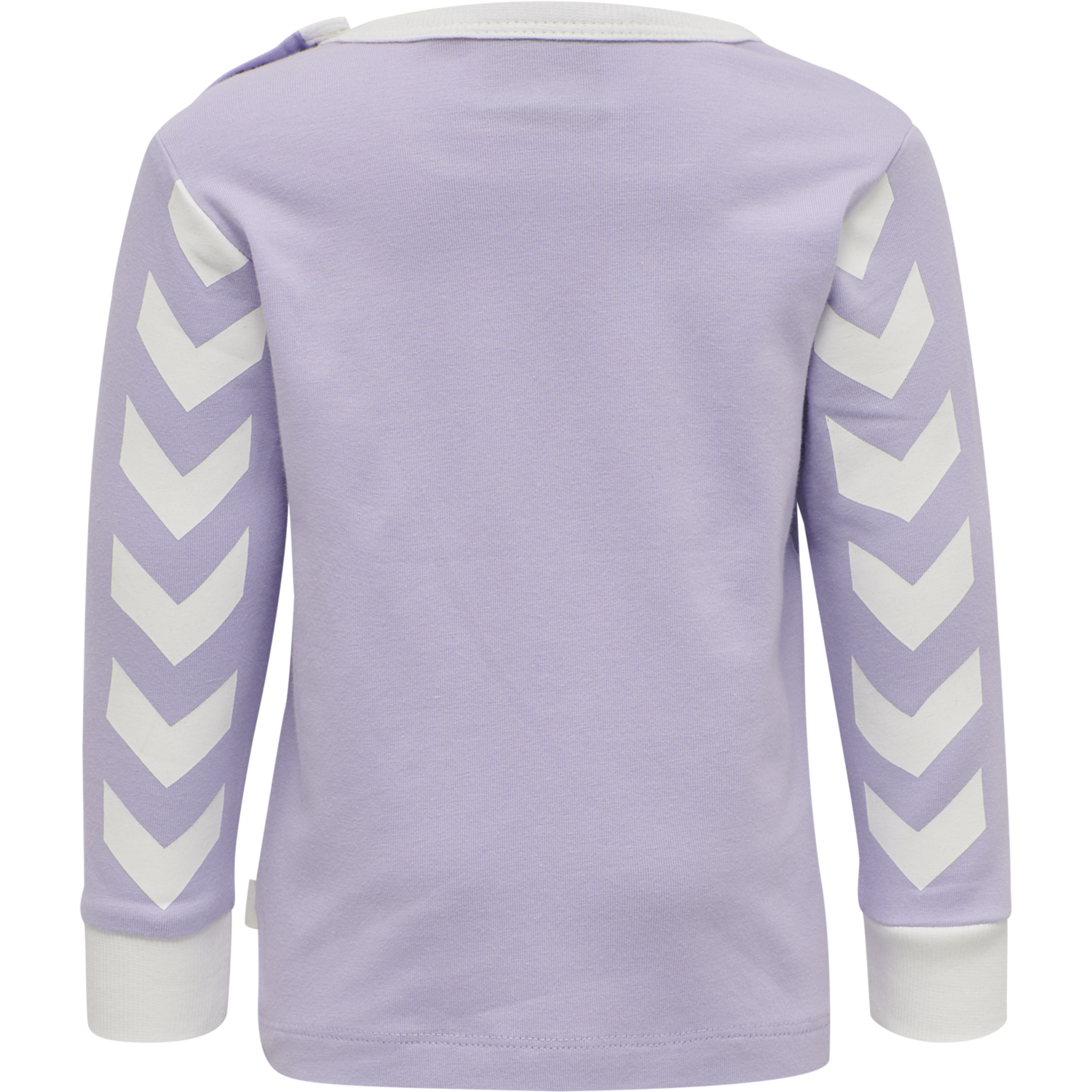 hmlMAUI T-SHIRT L/S, PASTEL LILAC, packshot