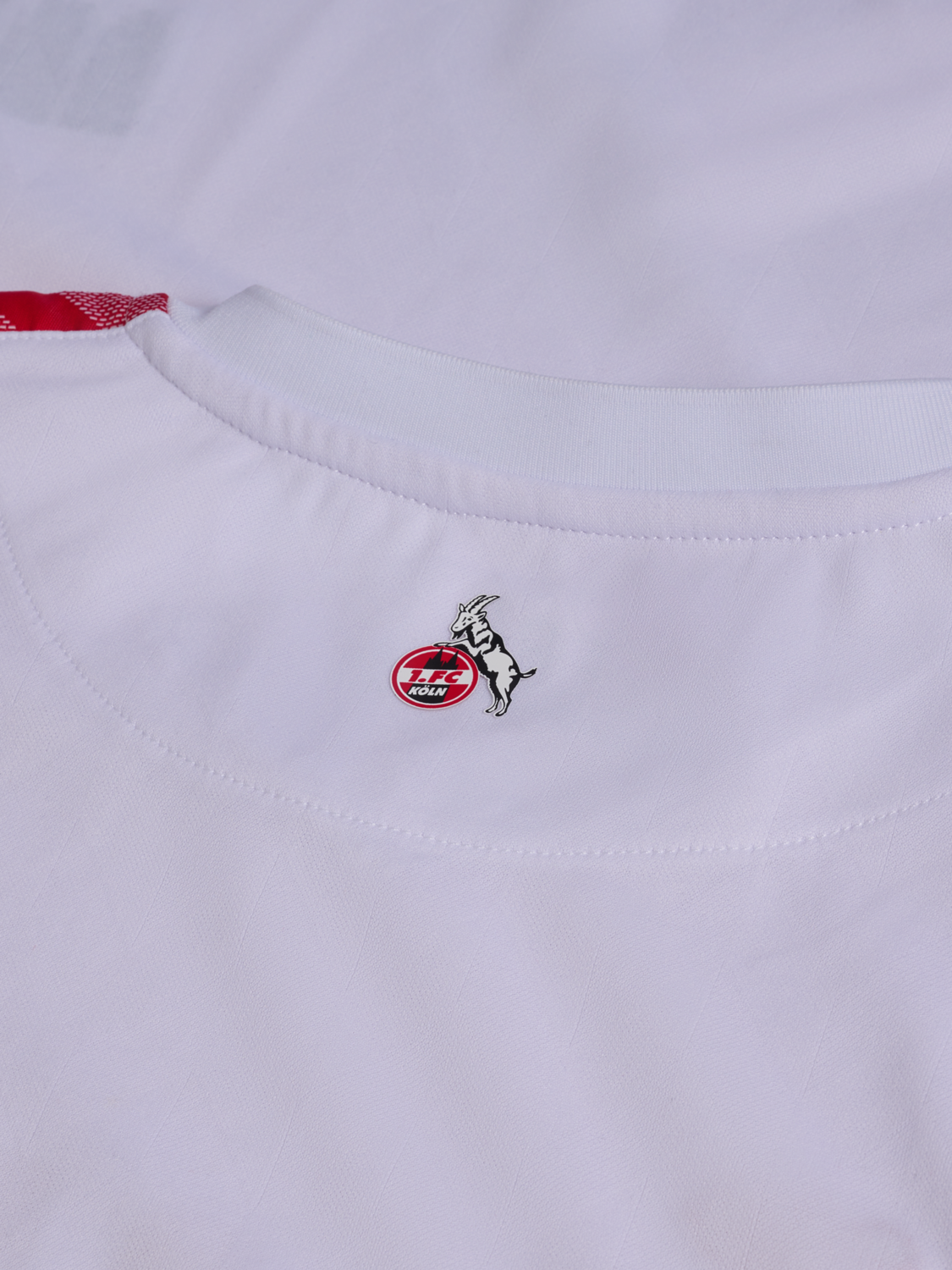 1FCK 23/24 HOME JERSEY S/S, WHITE/TRUE RED, packshot