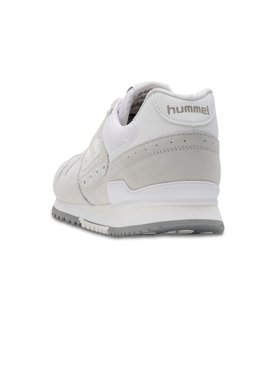 MARATHONA SUEDE, WHITE, packshot