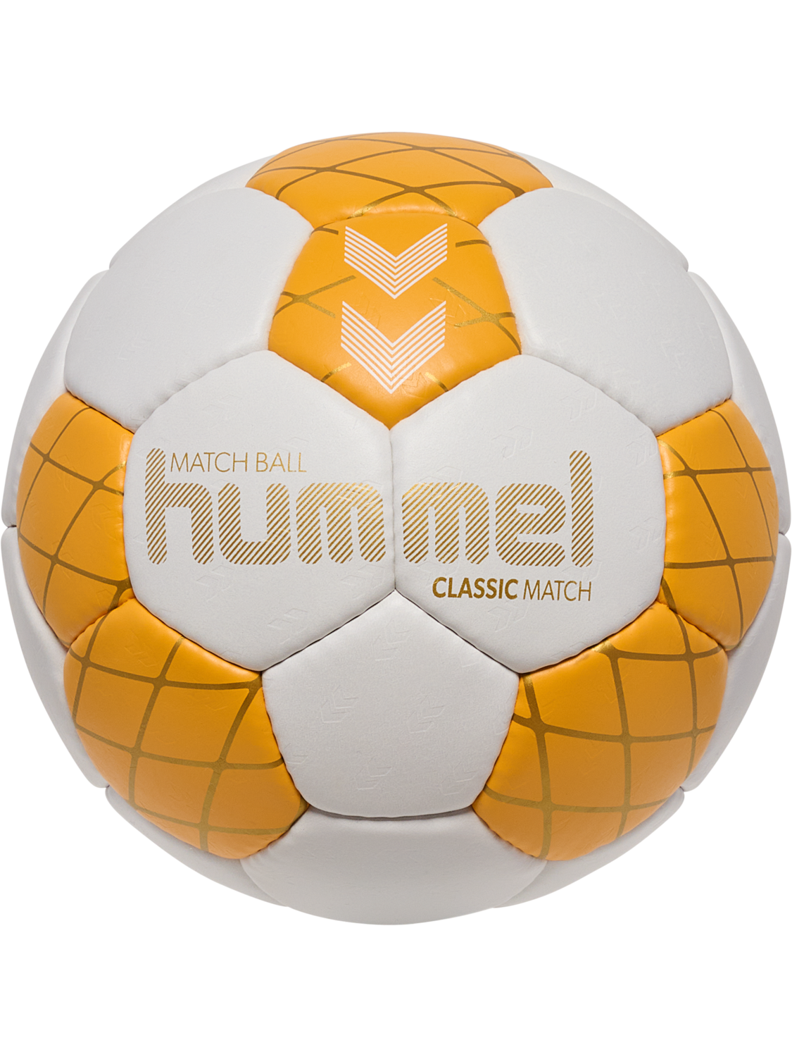 hmlCLASSIC MATCH HB, OFF WHITE/ORANGE/GOLD, packshot