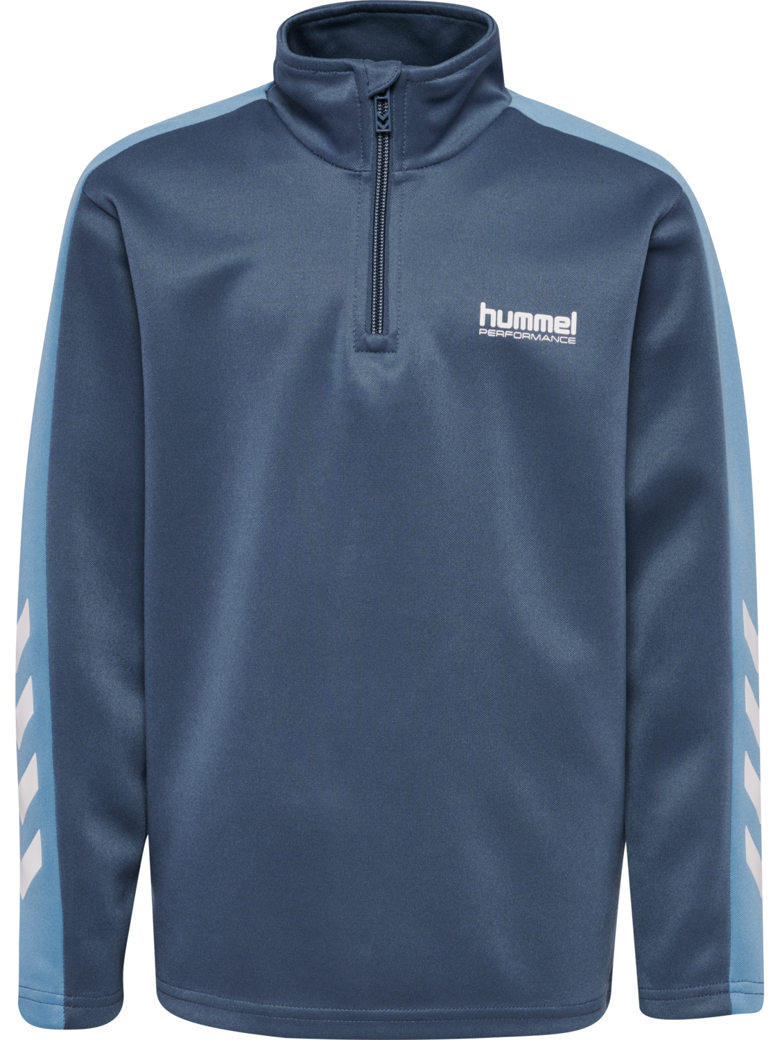 hmlJR GOAL HALFZIP, BERING SEA, packshot