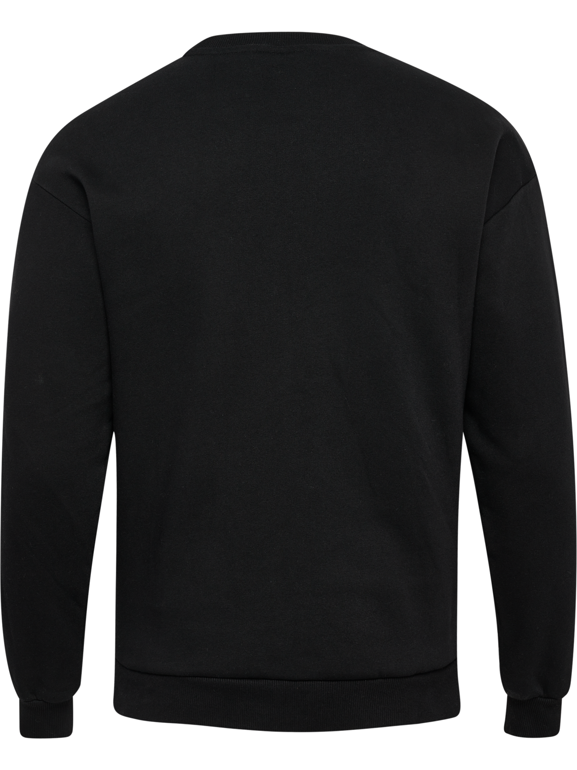 hmlLOOSE CREWNECK BEE, BLACK, packshot