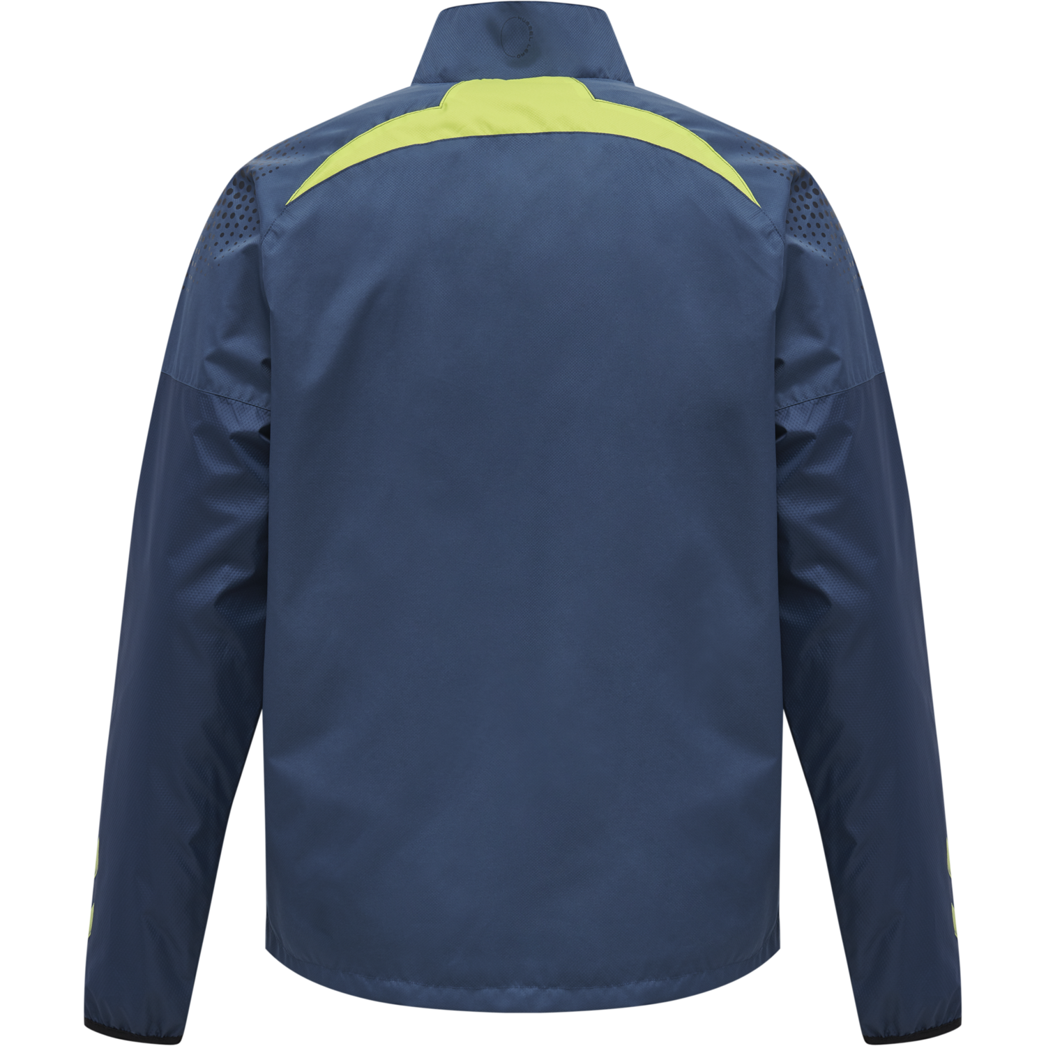hmlLEAD PRO TRAINING JACKET, DARK DENIM, packshot