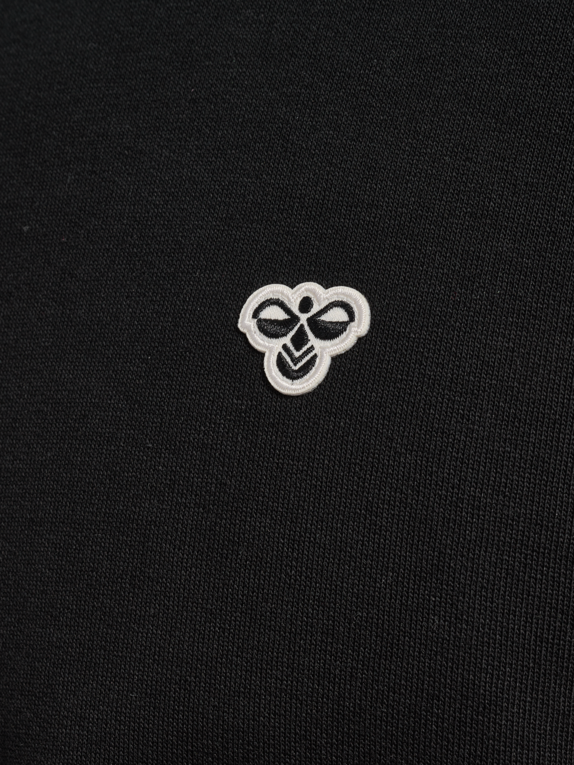 hmlARCHIVE LOOSE FIT SWEATSHIRT, BLACK, packshot