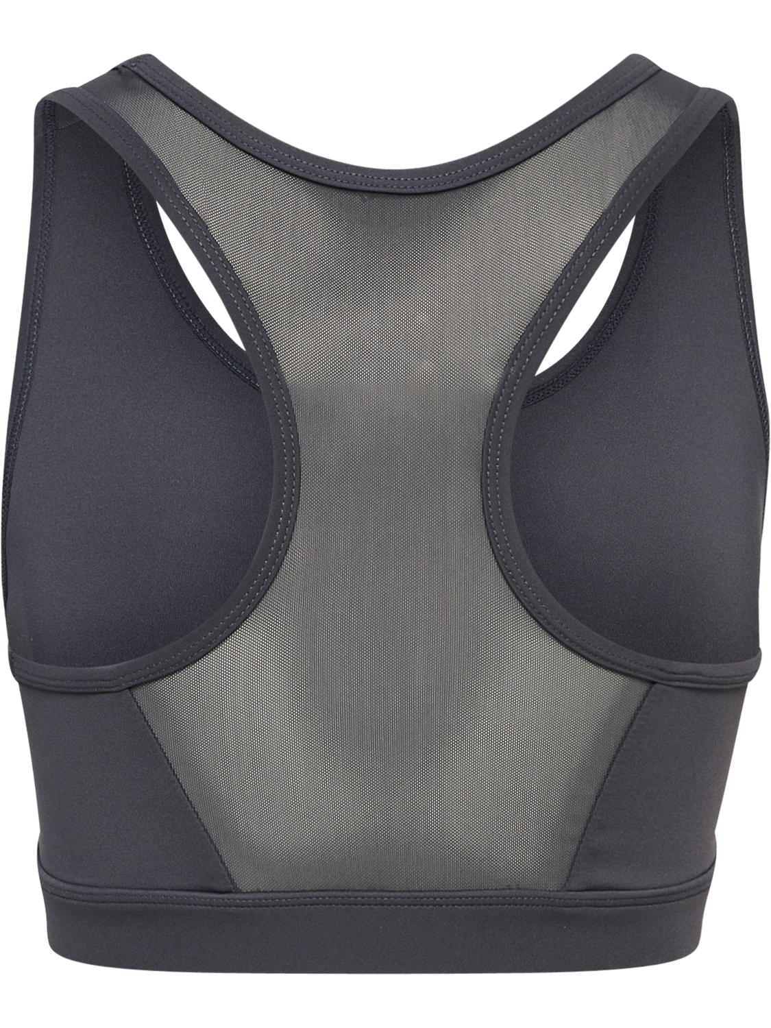 hmlPULSE MEDIUM SUPPORT BRA, BLACKENED PEARL, packshot