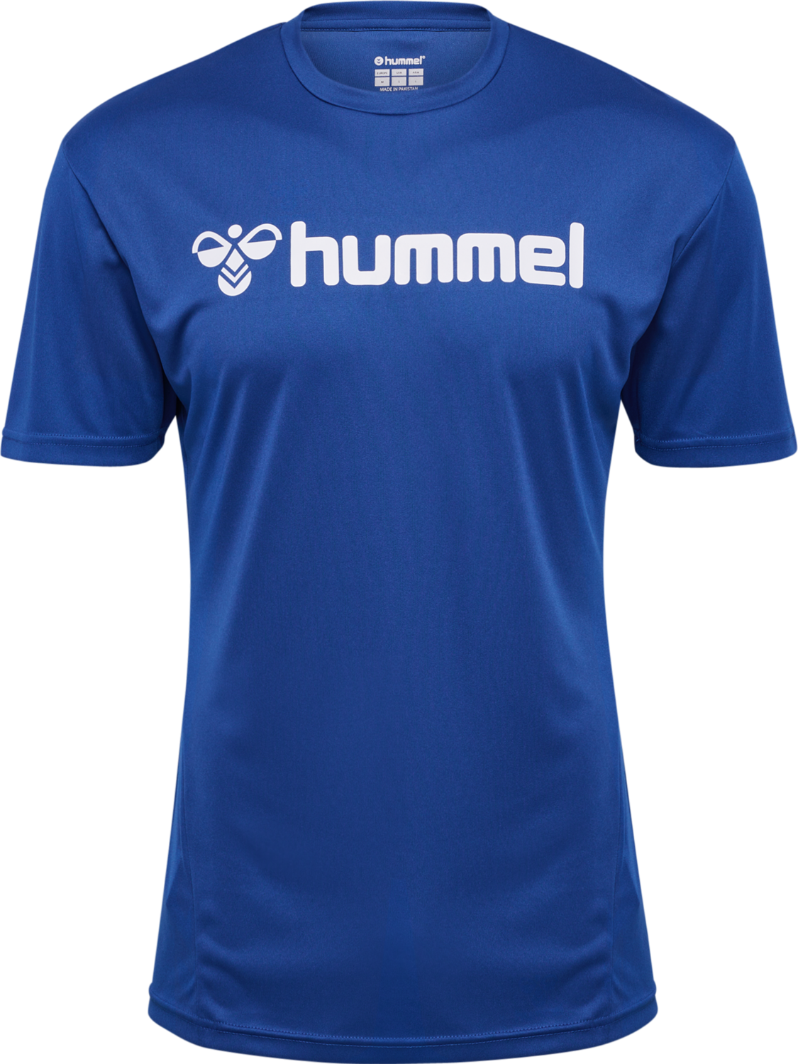 hmlLOGO JERSEY S/S, TRUE BLUE, packshot