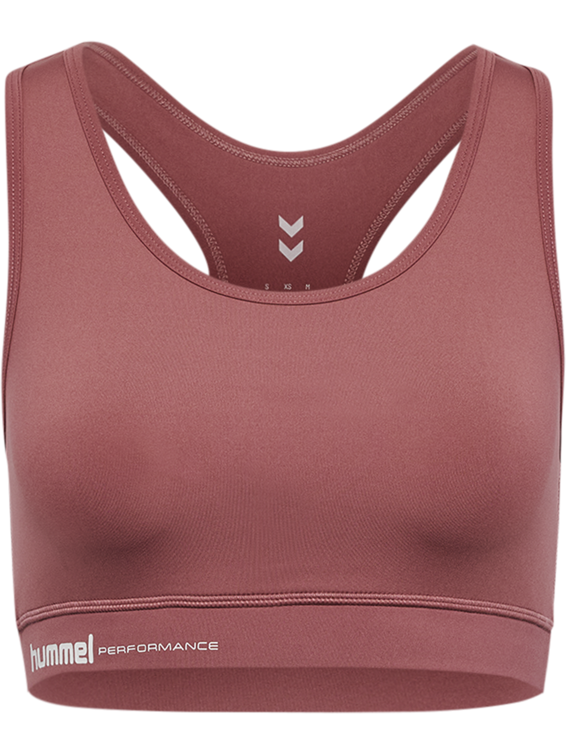 hmlPULSE LIGHT SUPPORT BRA, WISTFUL MAUVE, packshot