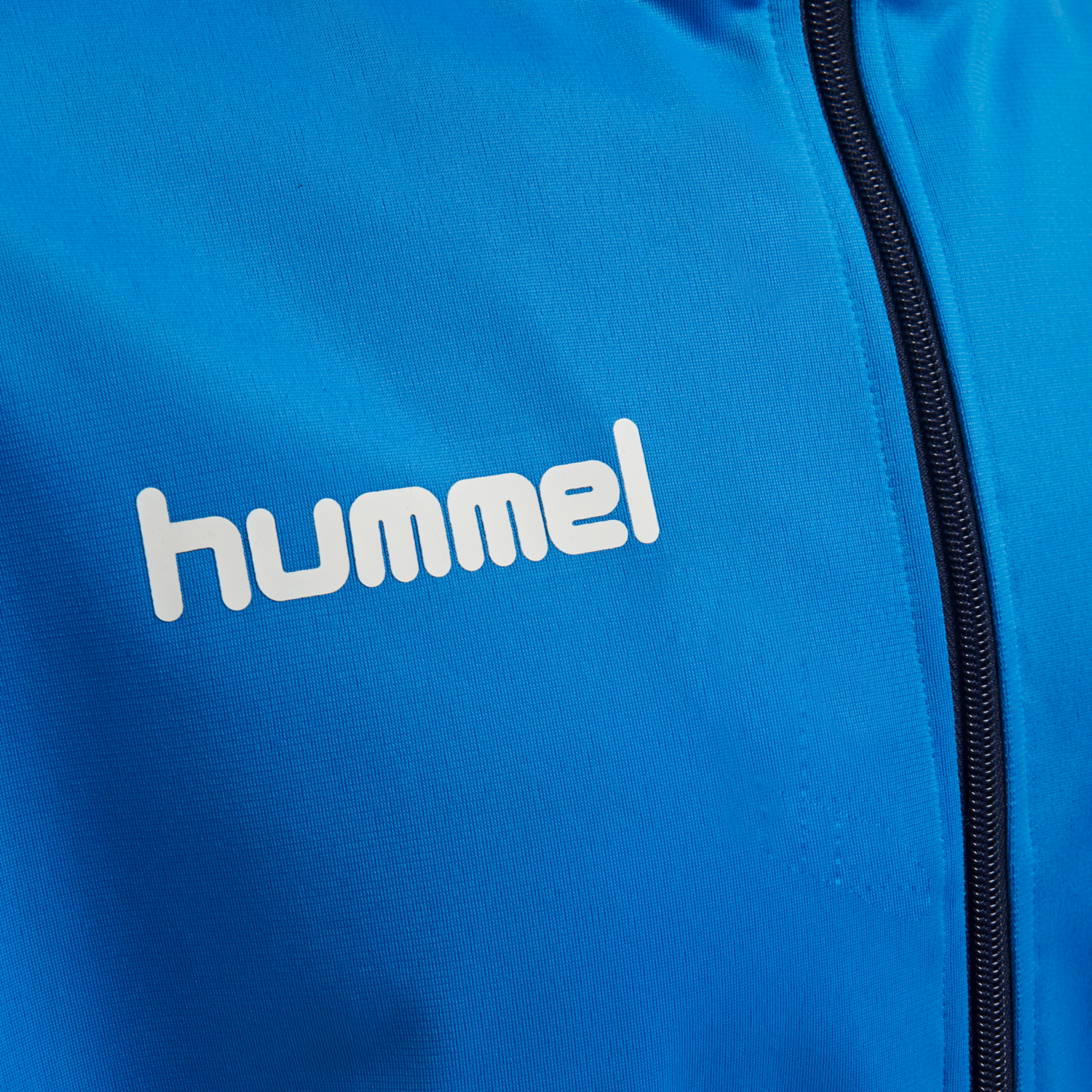 hmlPROMO POLY SUIT, DIVA BLUE/MARINE, packshot