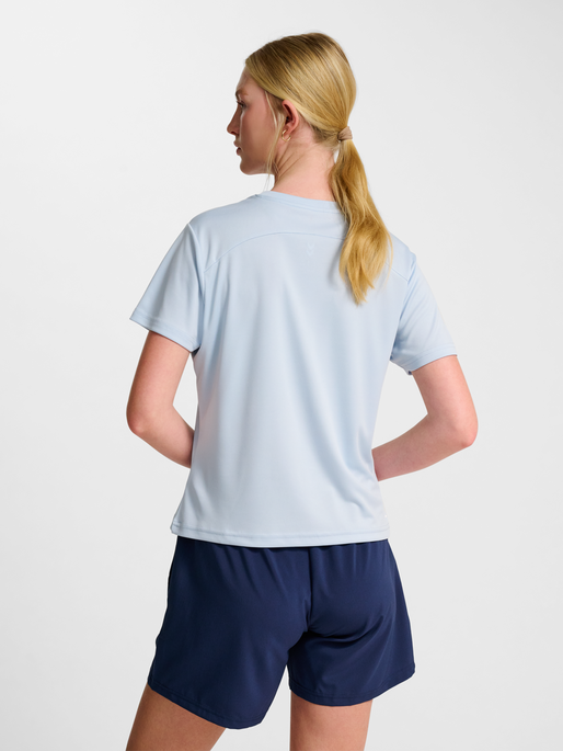 hmlPULSE TRAINING W T-SHIRT S/S, SKYWAY, model