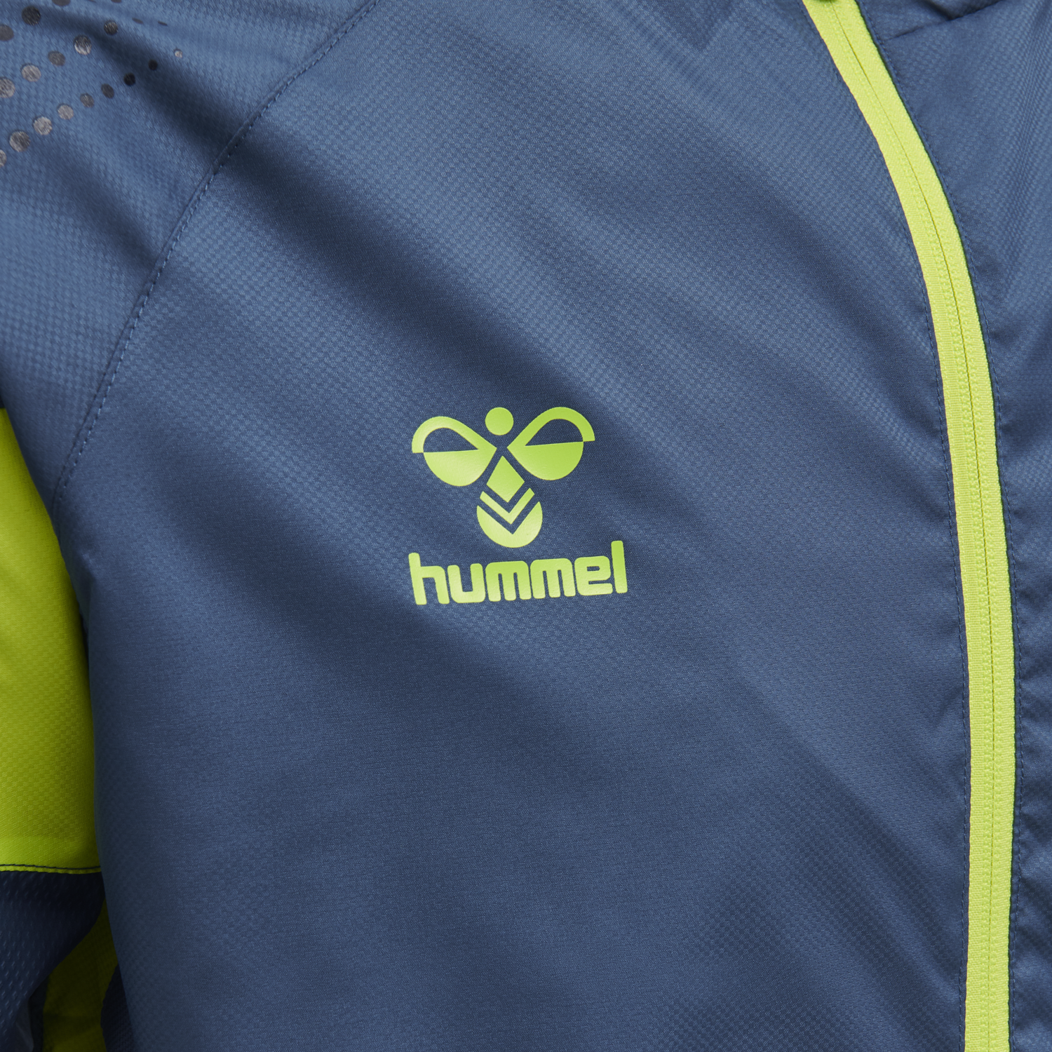 hmlLEAD PRO TRAINING JACKET, DARK DENIM, packshot