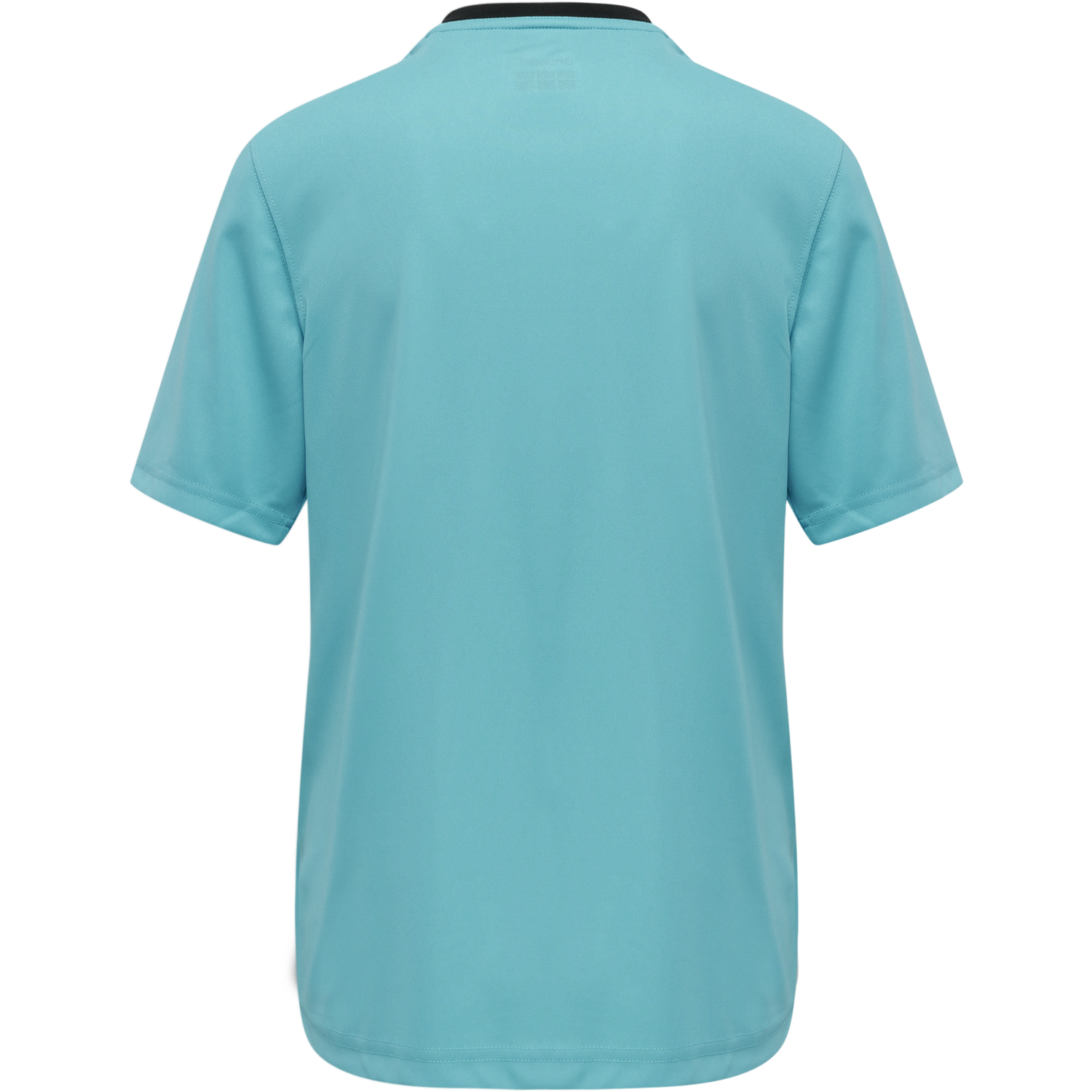 hmlREFEREE CHEVRON WO  JERSEY S/S, SCUBA BLUE, packshot