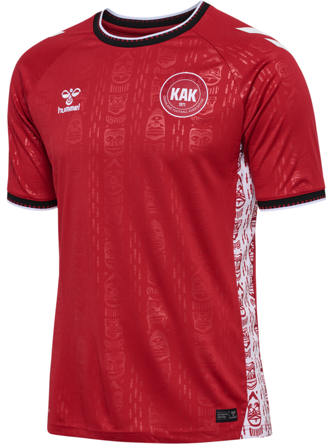 GREENLAND 25 HOME JERSEY S/S, SCOOTER, packshot