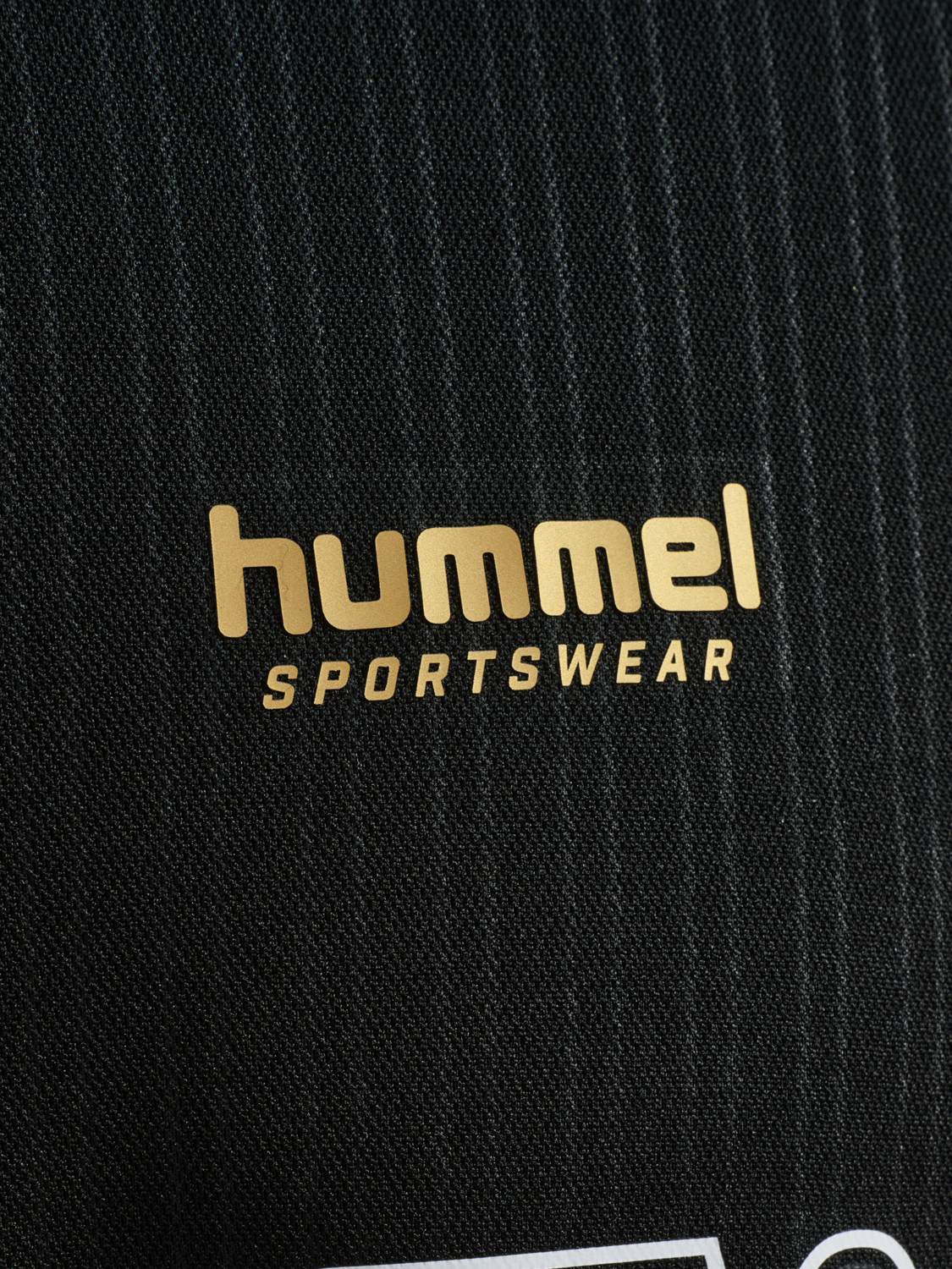 hmlLOOSE FB JERSEY L/S TOPSCORER, BLACK, packshot