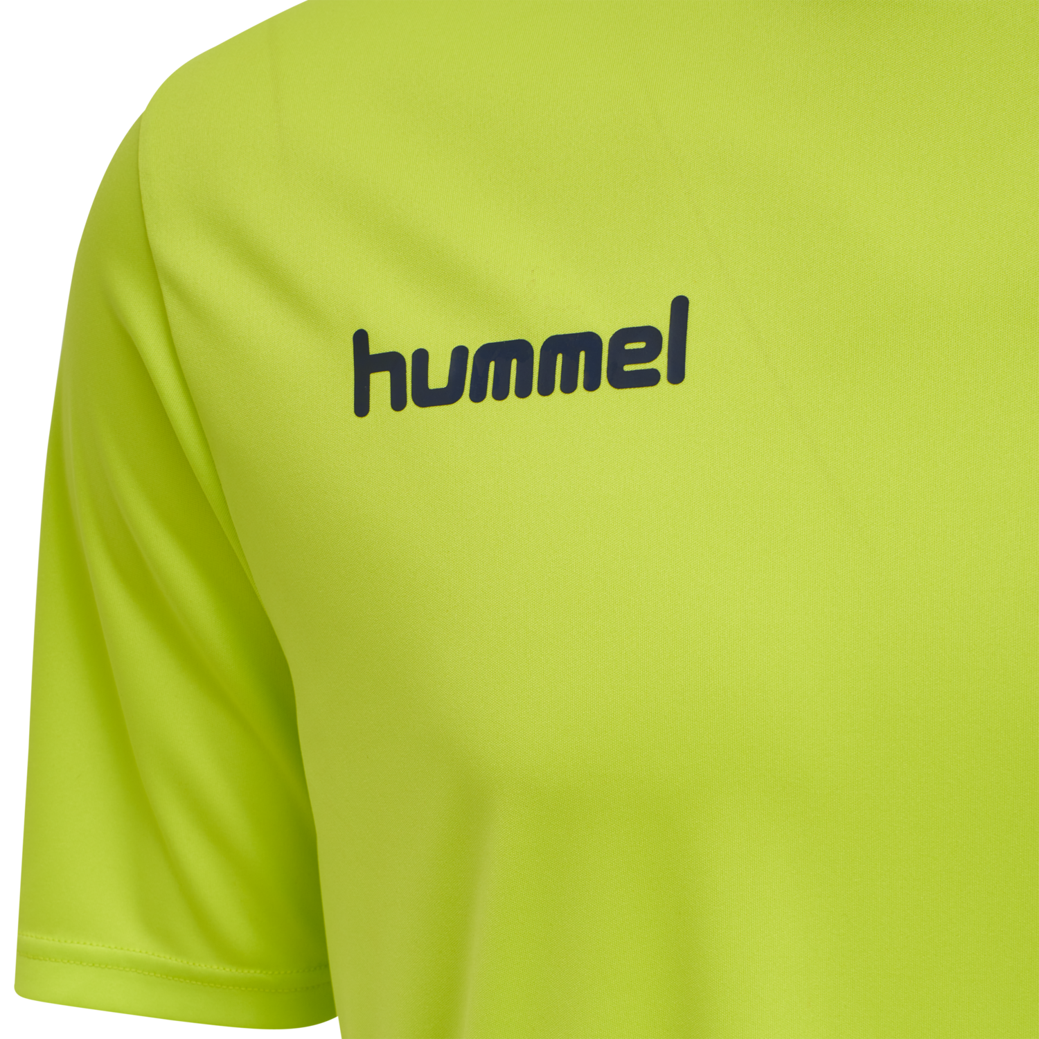 hmlPROMO DUO SET, LIME PUNCH/DARK DENIM, packshot