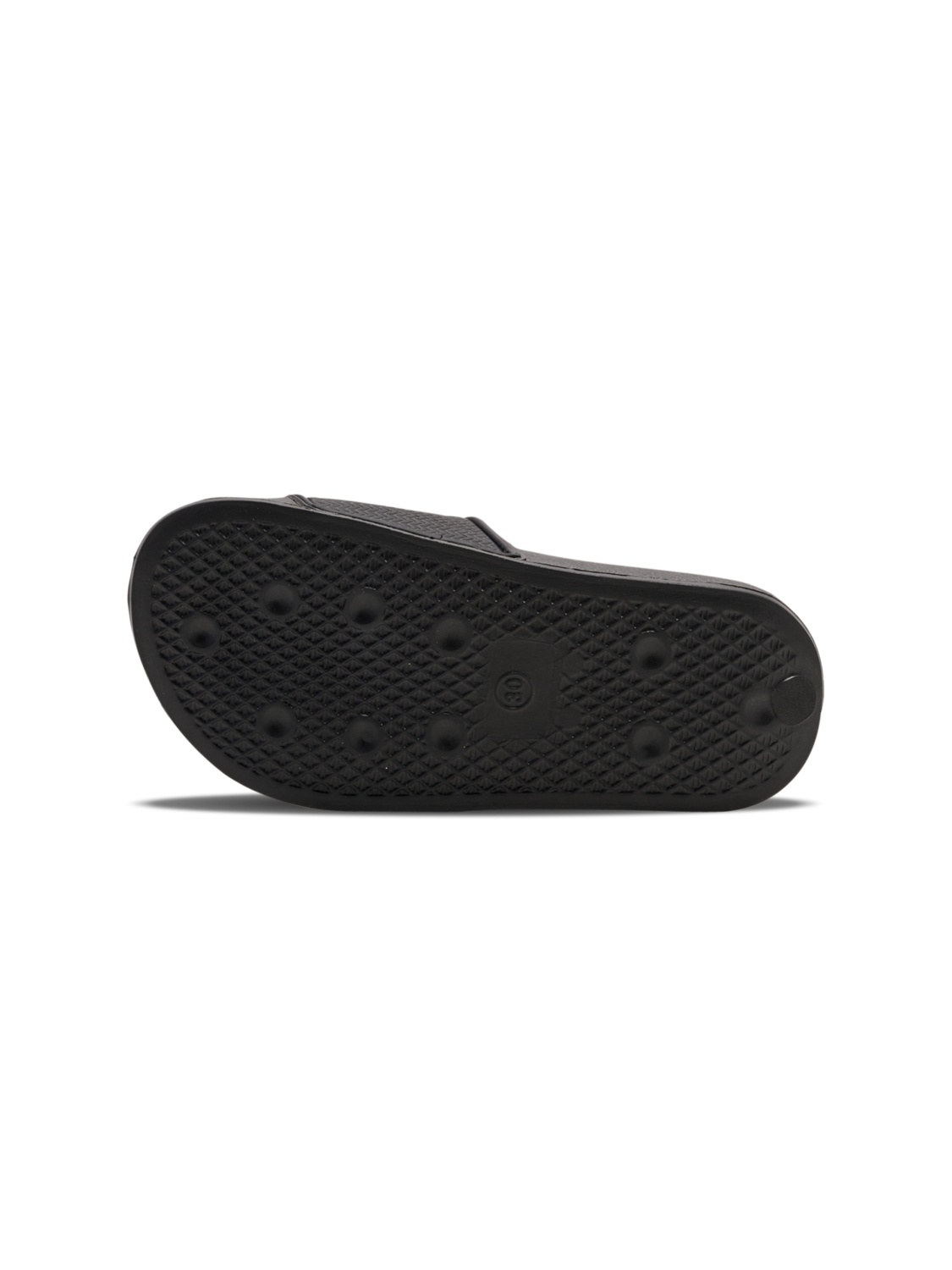 POOL SLIDE VC JR, BLACK, packshot