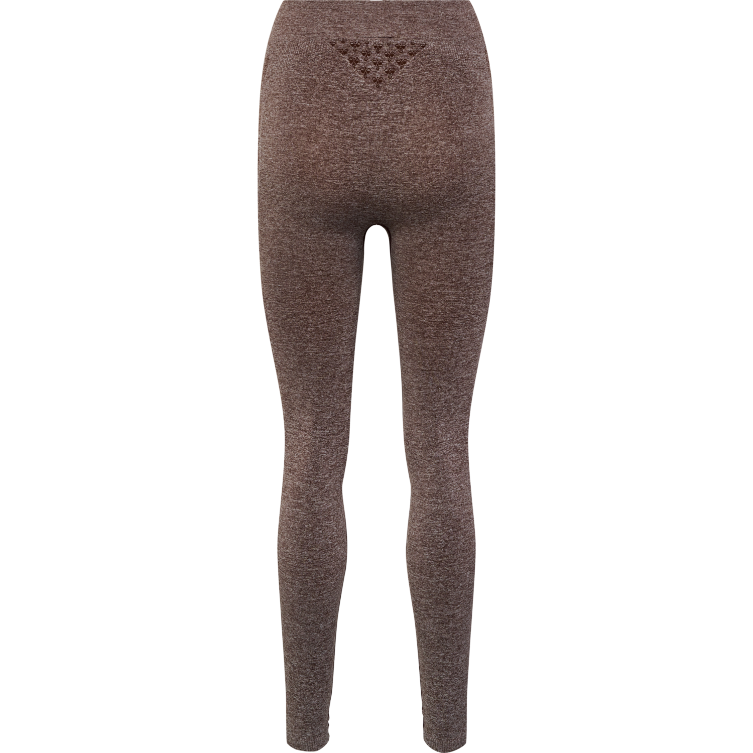 hmlCI SEAMLESS MID WAIST TIGHTS, JAVA MELANGE, packshot