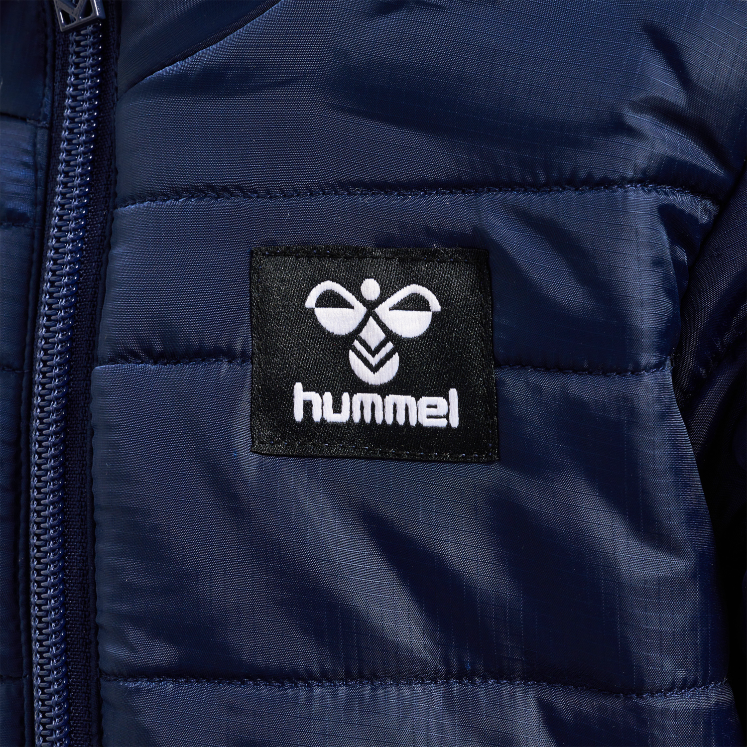 hmlMOSGRAVE TEX JACKET, BLACK IRIS, packshot