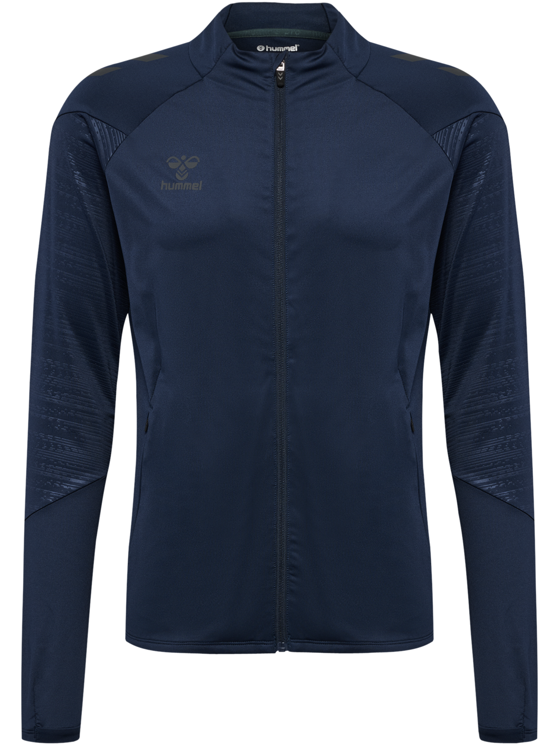 hmlPRO TRAINING ZIP JACKET, MARINE, packshot