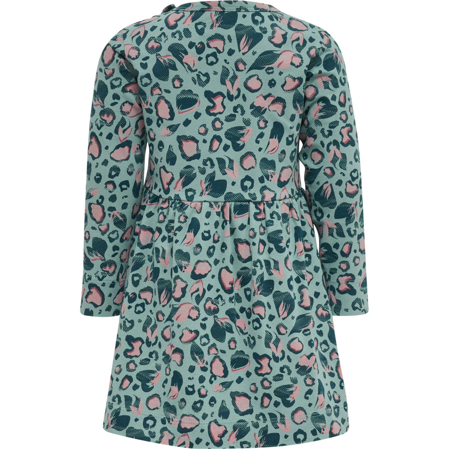 hmlSONJA DRESS L/S, MINERAL BLUE, packshot