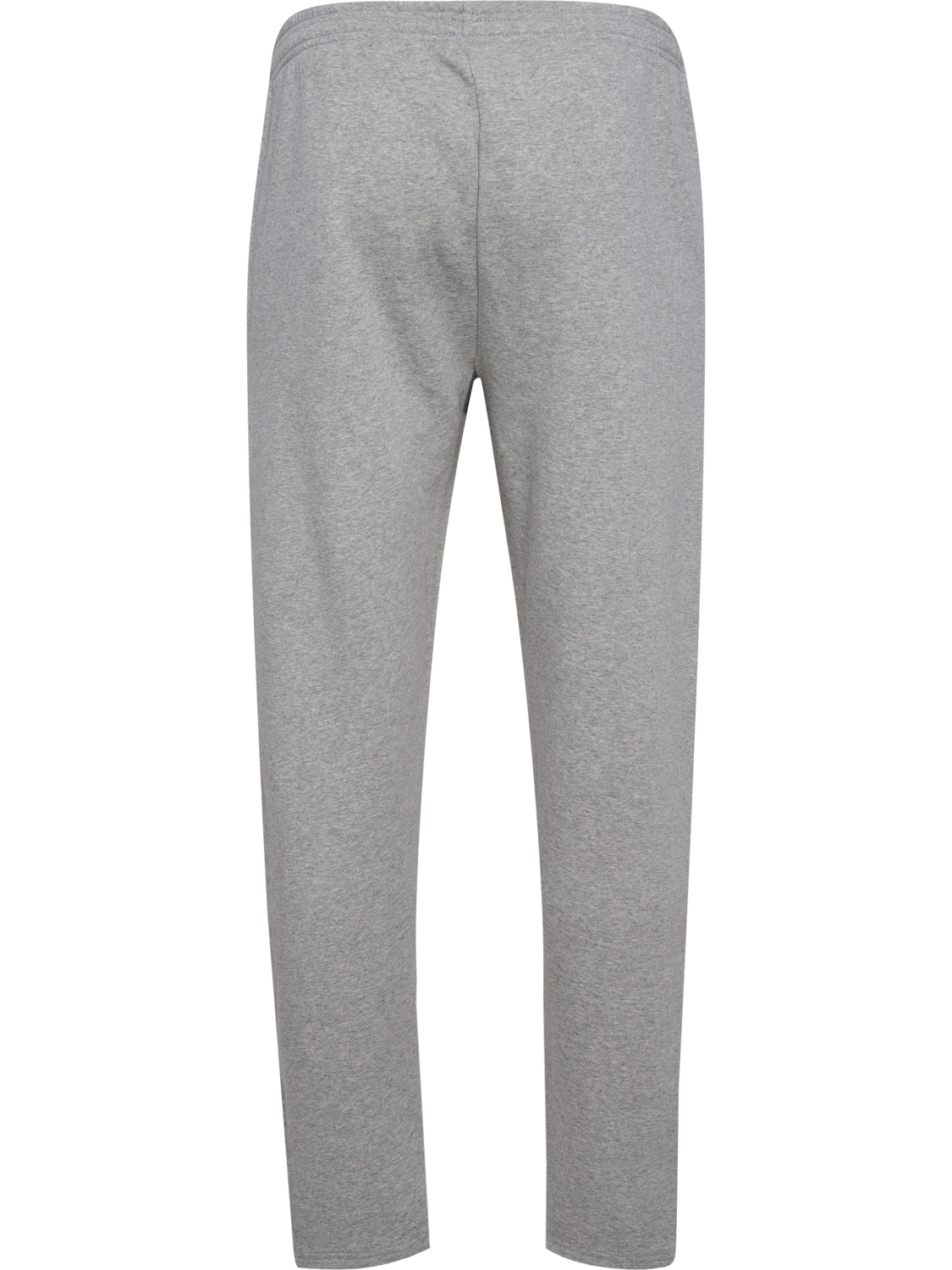 hmlMOVER COTTON PANTS, GREY MELANGE, packshot