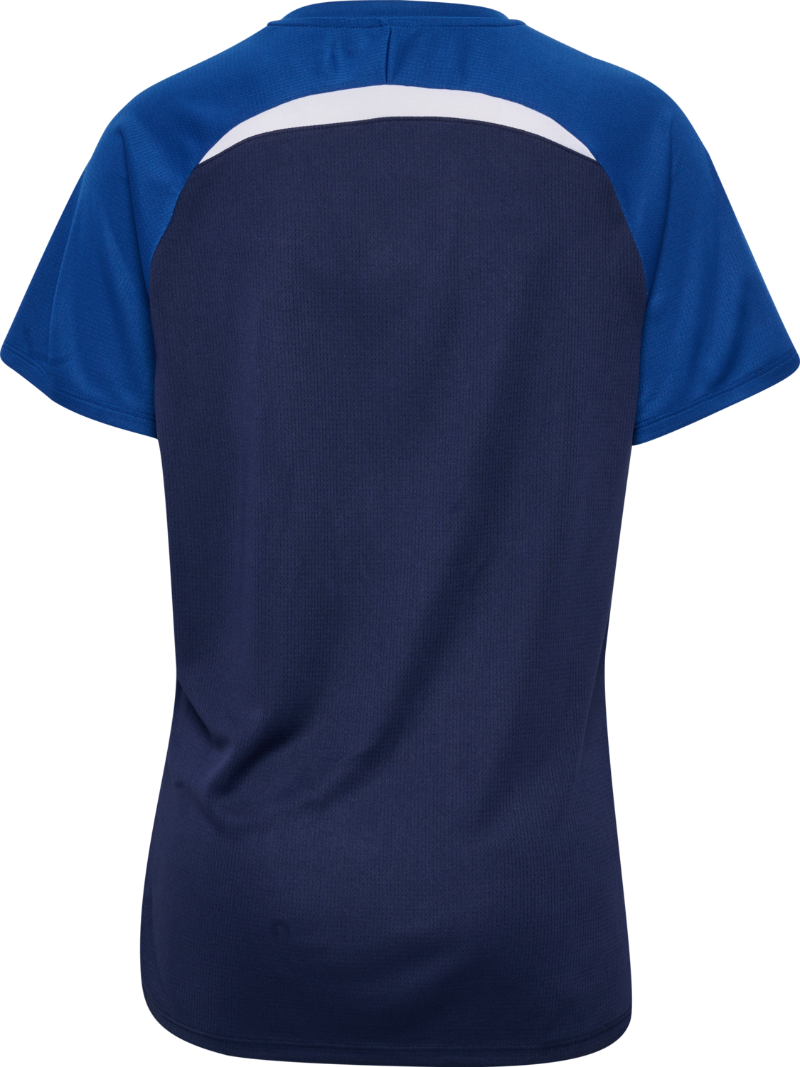 hmlLEAD 2.0 JERSEY S/S WOMAN, MARINE/TRUE BLUE, packshot