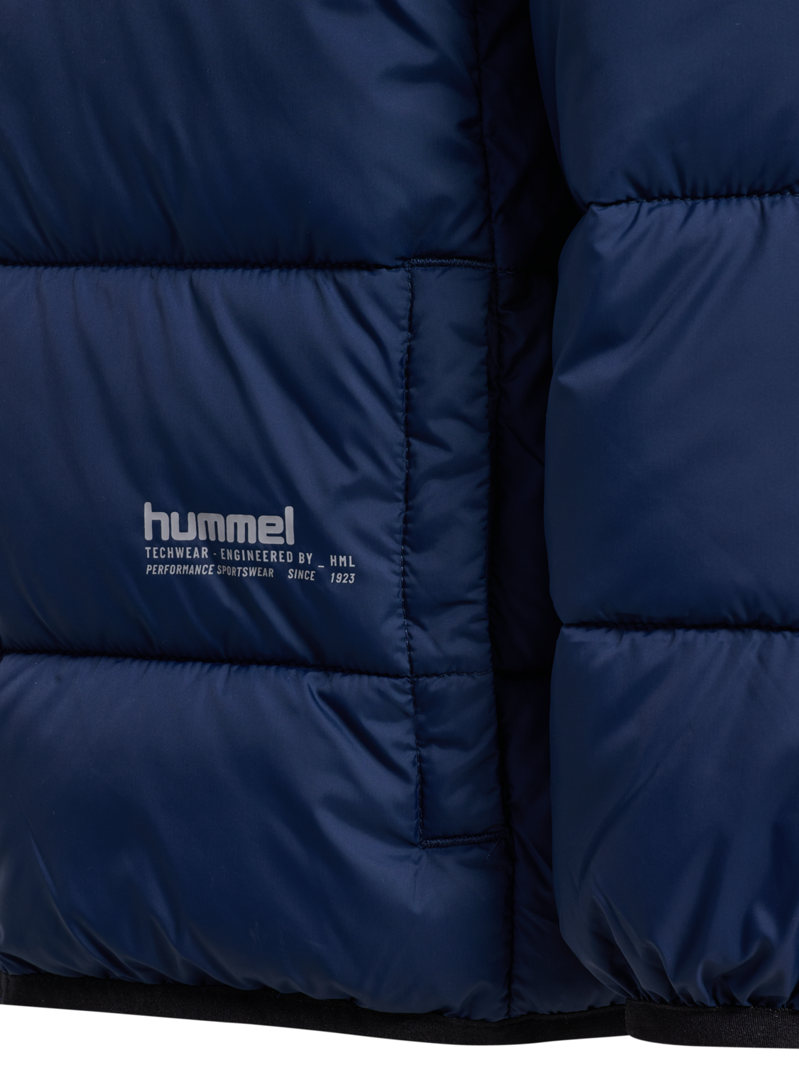 hmlJR LIGHTWEIGHT PUFFER JACKET, DRESS BLUES, packshot