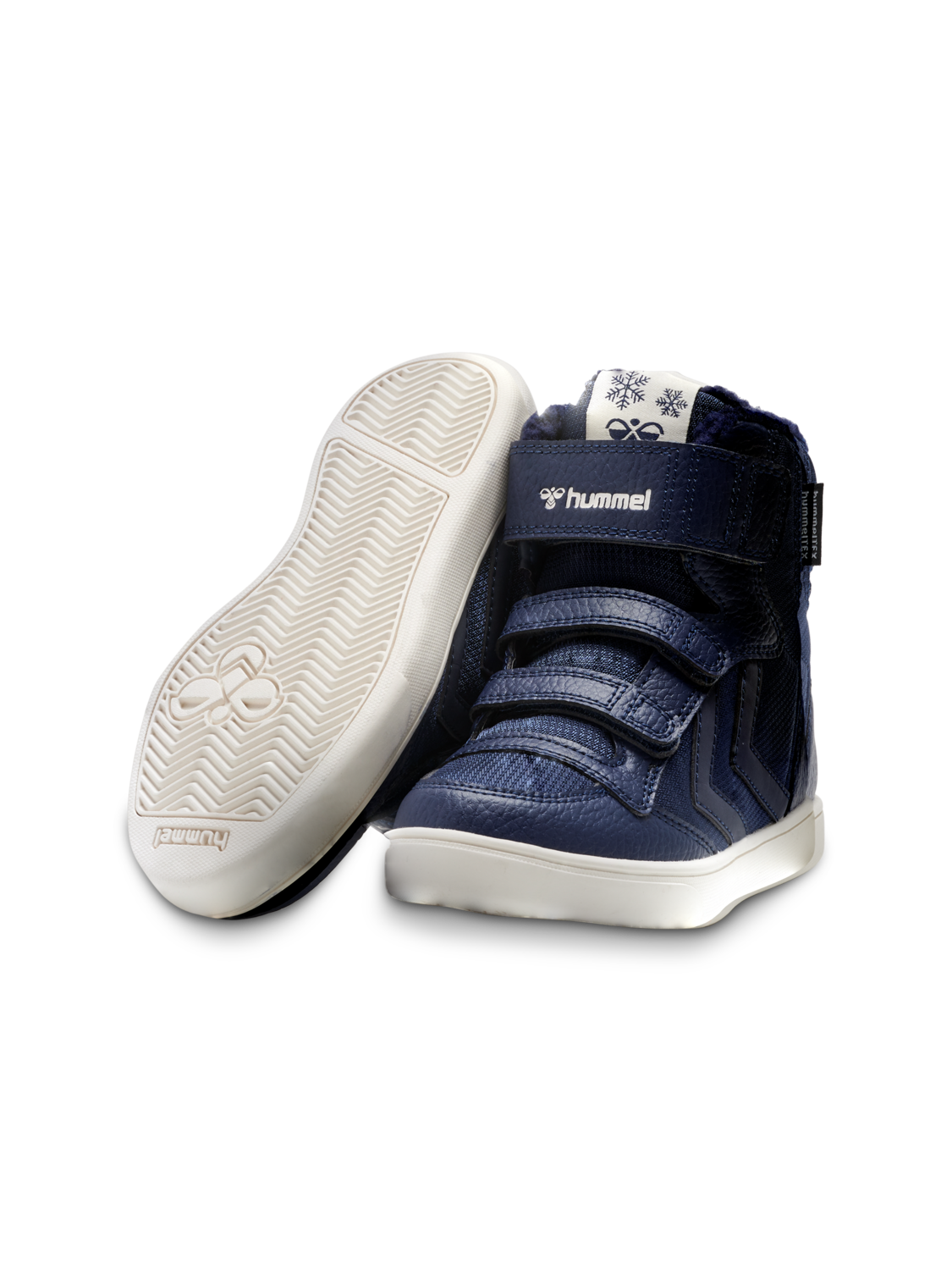 STADIL SUPER POLY BOOT MID TEX JR, BLACK IRIS, packshot
