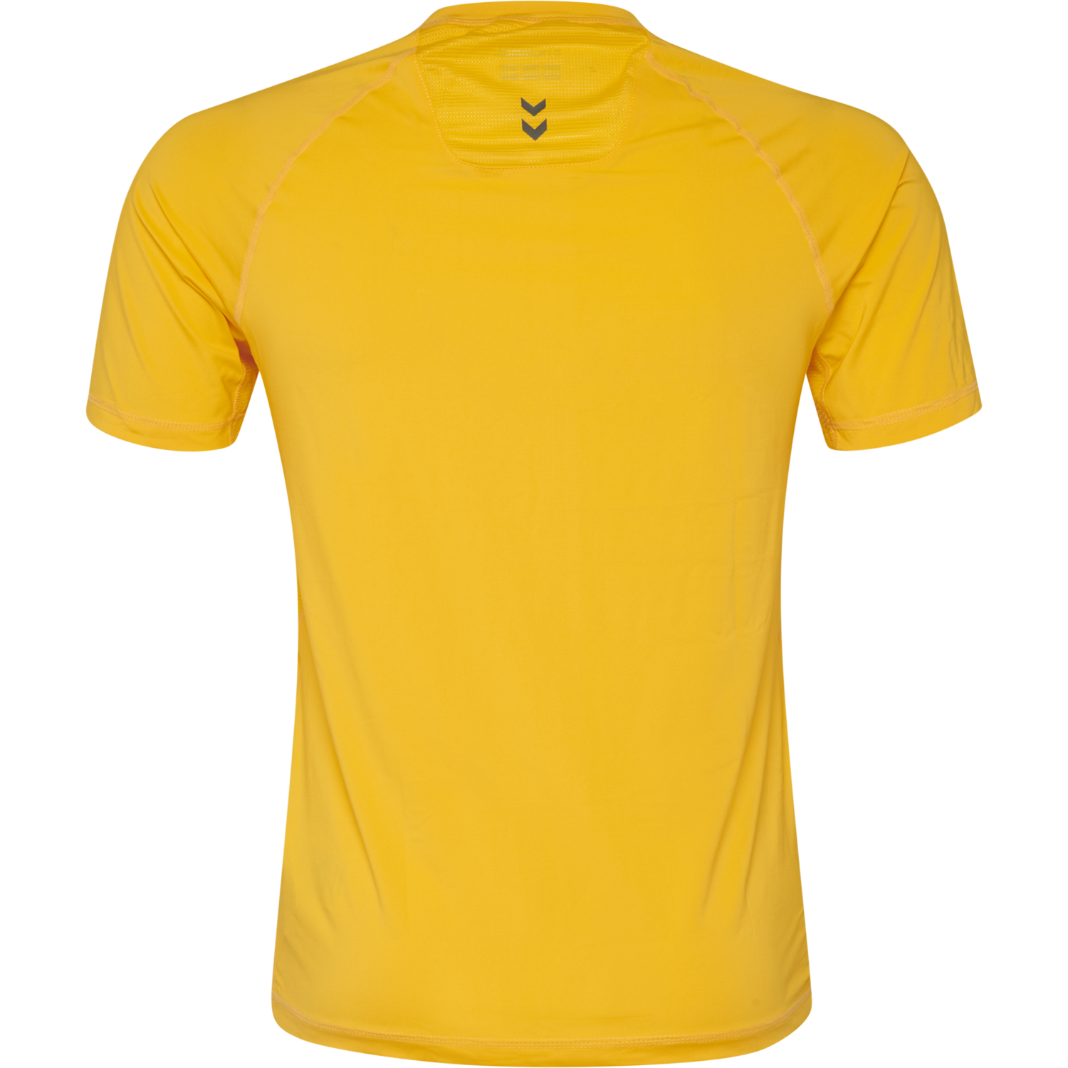 HML FIRST PERFORMANCE KIDS JERS S/S, SPORTS YELLOW, packshot